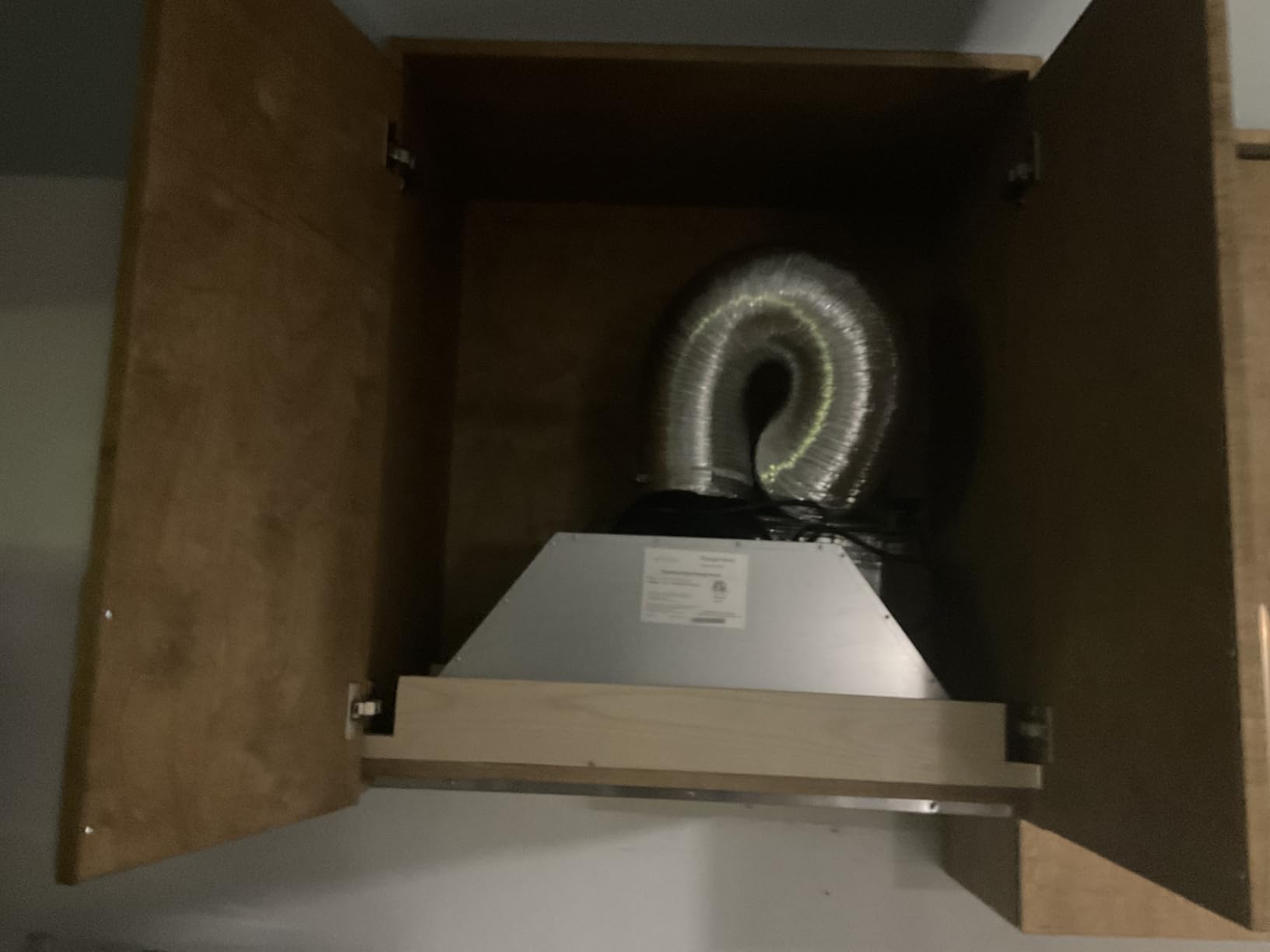 IKTCH 30 inch Built-in/Insert Range Hood 900 CFM, Ducted/Ductless Convertible Duct, Stainless Steel Kitchen Vent Hood with 4 Speed Gesture Sensing&Touch Control Panel(IKB01-30) customer photo 1