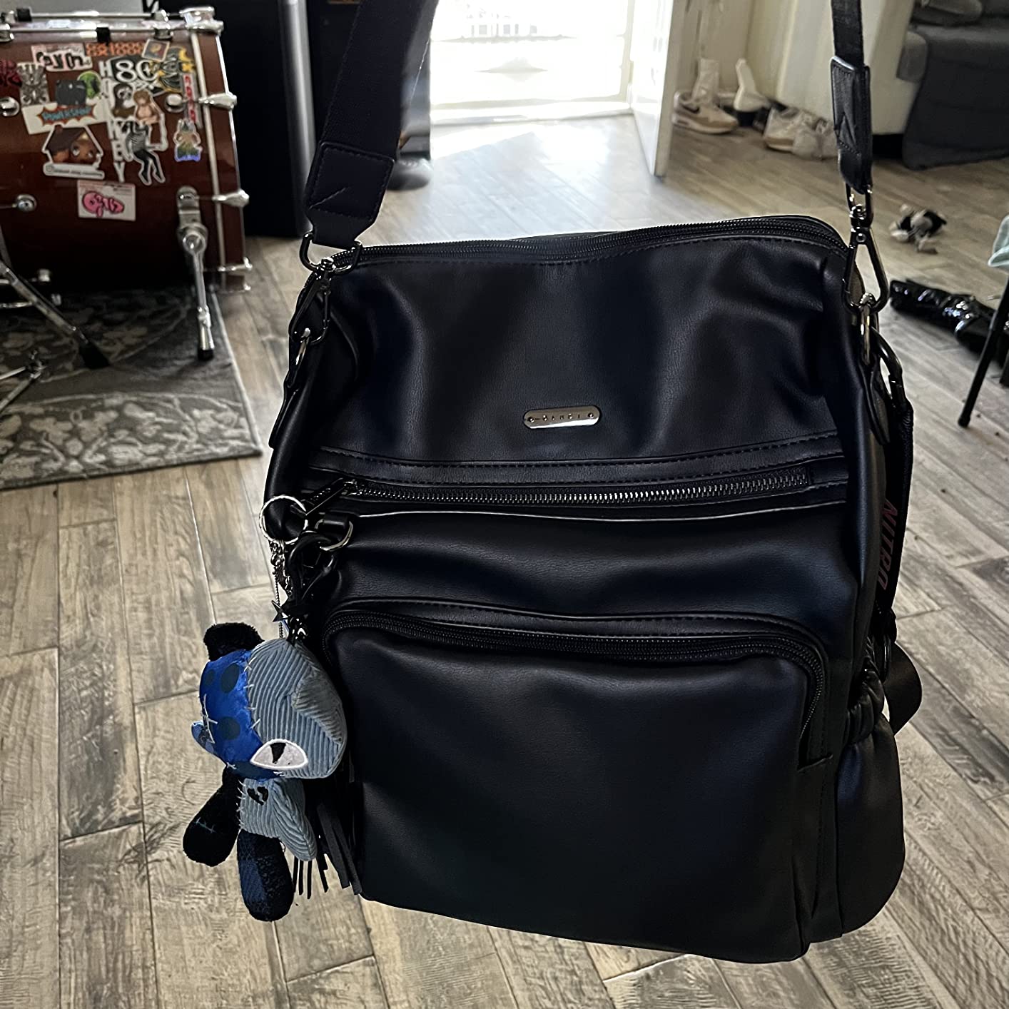 Backpack Purse for Women Black Backpack Leather Large Travel Fashion Designer Convertible Ladies Work Bags customer photo 2