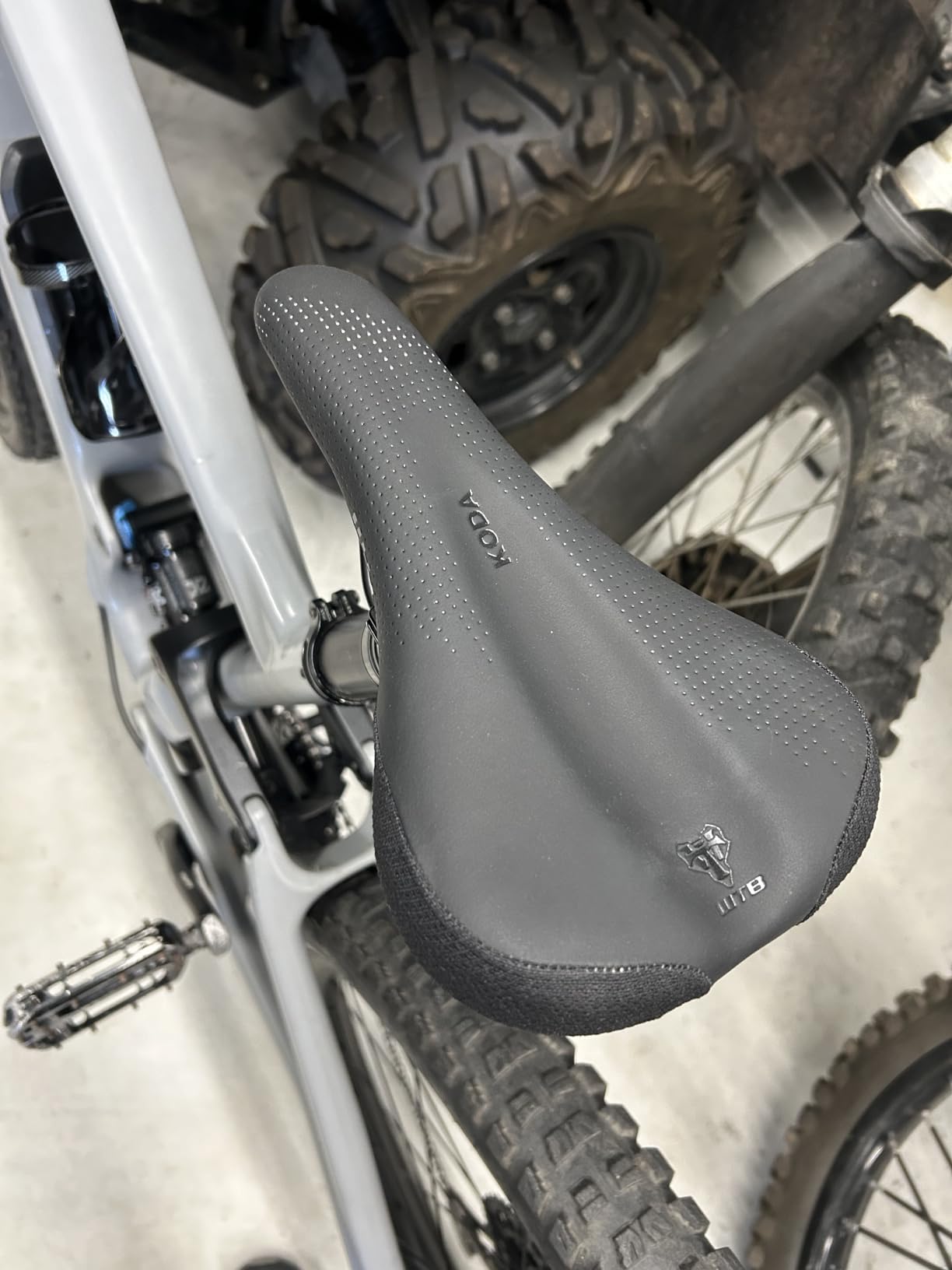 WTB Koda Mountain Bike Seat (Saddle) - Gravel, Trail & Bikepacking customer photo 1