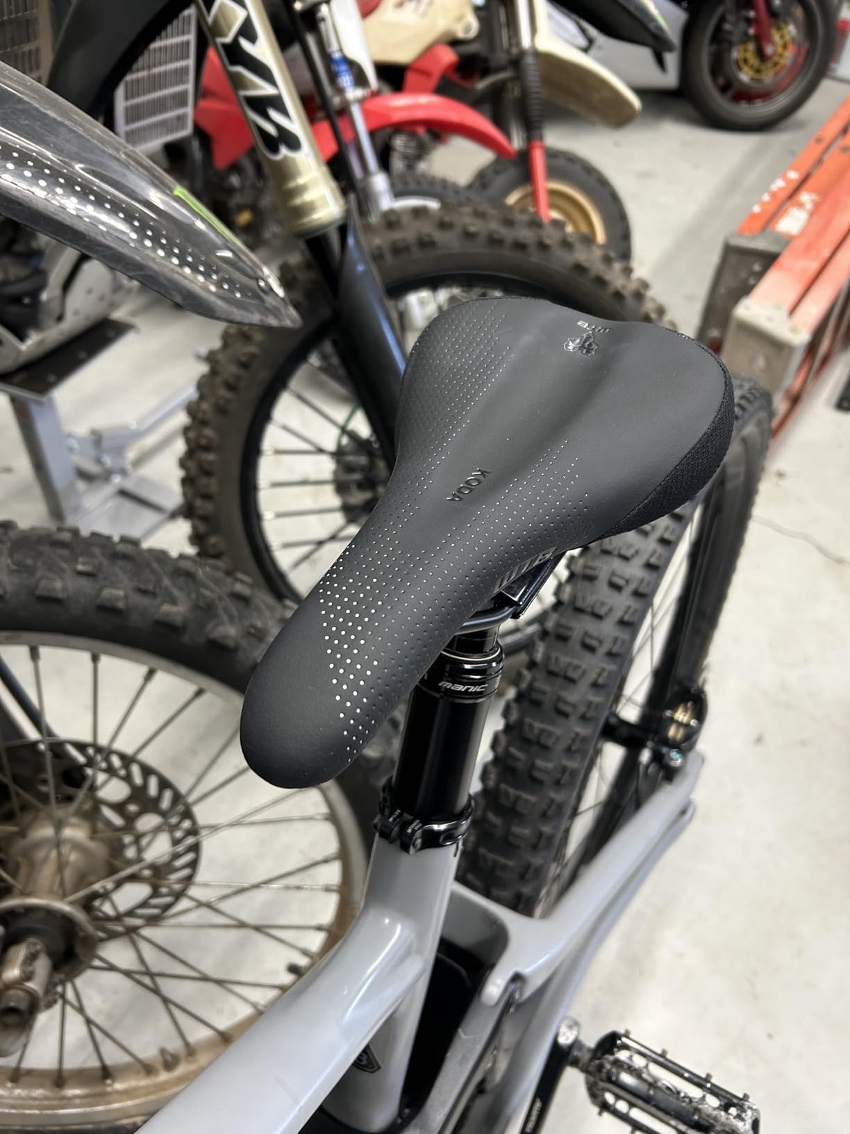 WTB Koda Mountain Bike Seat (Saddle) - Gravel, Trail & Bikepacking customer photo 2