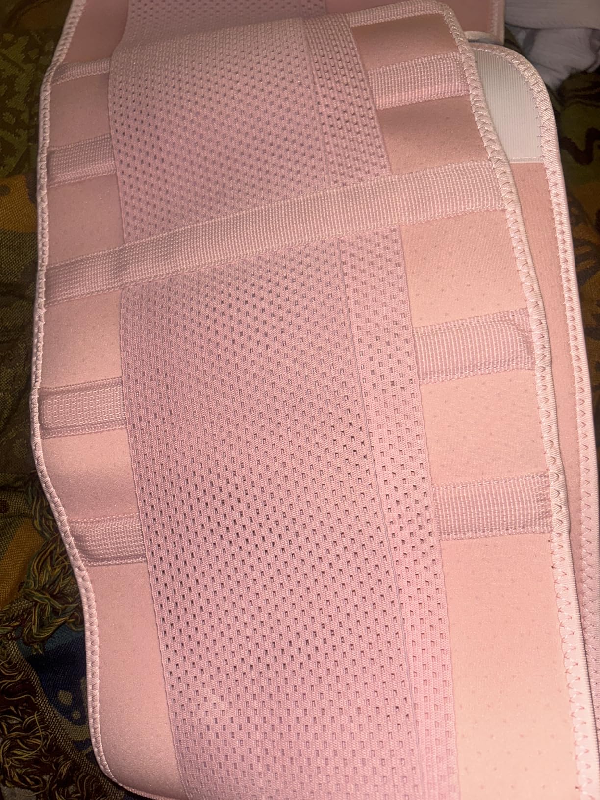 FEATOL Back Brace Support Belt - Lumbar Support Back Brace for Back Pain, Sciatica, Scoliosis, Herniated Disc Adjustable Support Straps - Lower Back Brace with Removable Lumbar Pad for Men & Women customer photo 1