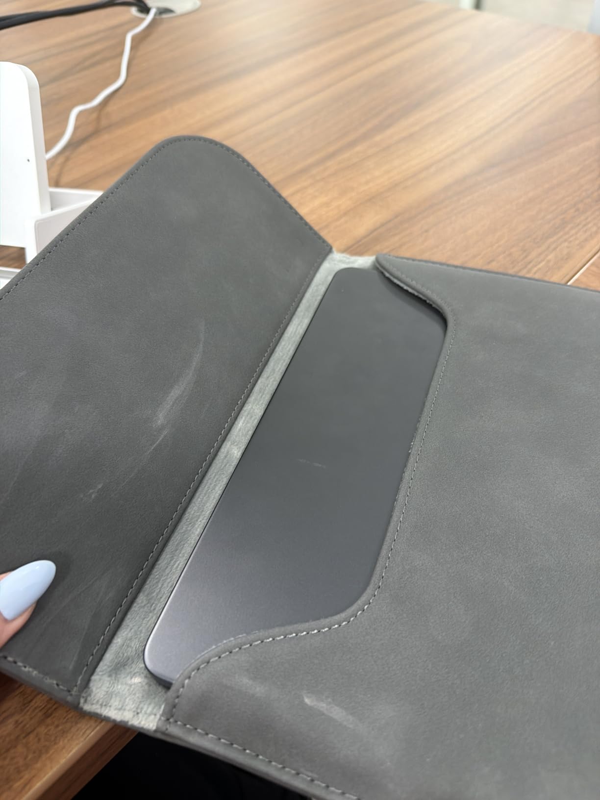 HYZUO 13.3-14 Inch Laptop Sleeve Case for MacBook Pro 14 M5/M4/M3/M2/M1 Pro/Max A3426 A3427 2026-2021, 13.3