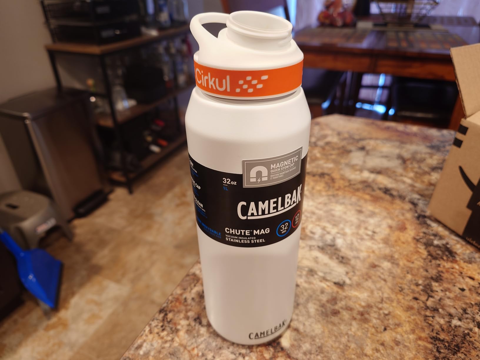 CamelBak Chute Mag Vacuum Insulated Stainless Steel Water Bottle customer photo 2
