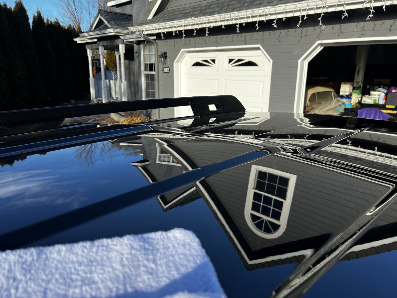 Turtle Wax Hybrid Solutions Ceramic Spray Coating, High Shine Car Wax, Offers Durable Paint Protection, Extreme Water Beading Action, Safe for Glass, Wheels, Trim and More, 16 oz customer photo 2