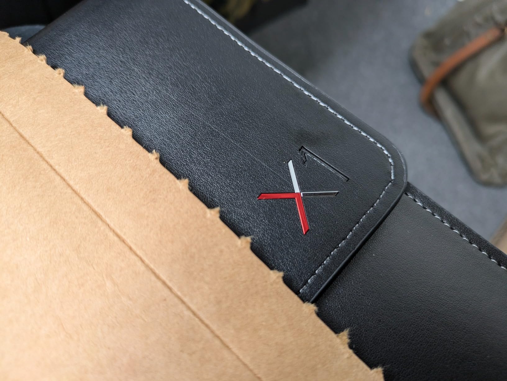 Black Lenovo Notebook Case Leather 14