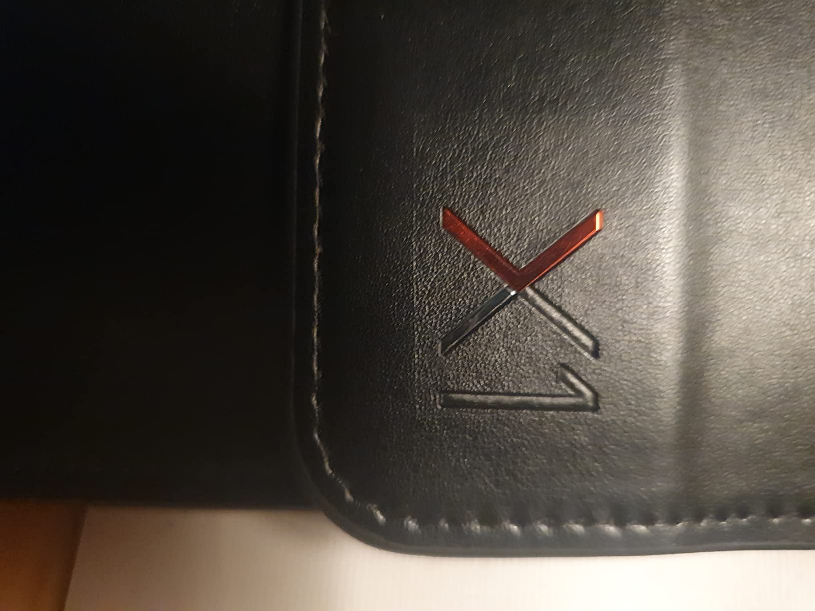 Black Lenovo Notebook Case Leather 14