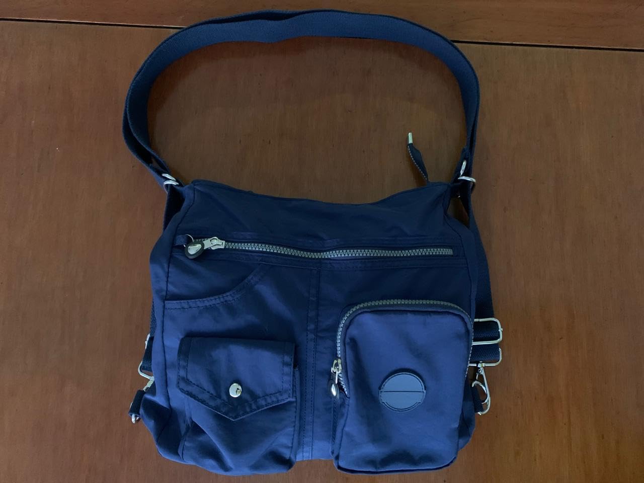 Multipurpose Hobo Purse for Women with Antitheft RFID, Waterproof Nylon Crossbody Bag Shoulder Handbag, Convertible Backpack customer photo 1