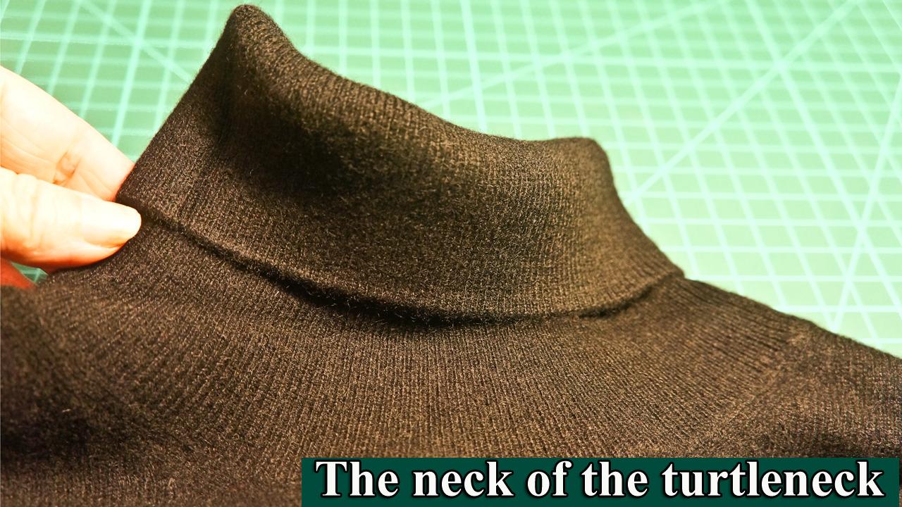 JENNIE LIU Women's 100% Pure Cashmere Long Sleeve Pullover Turtleneck Sweater customer photo 2