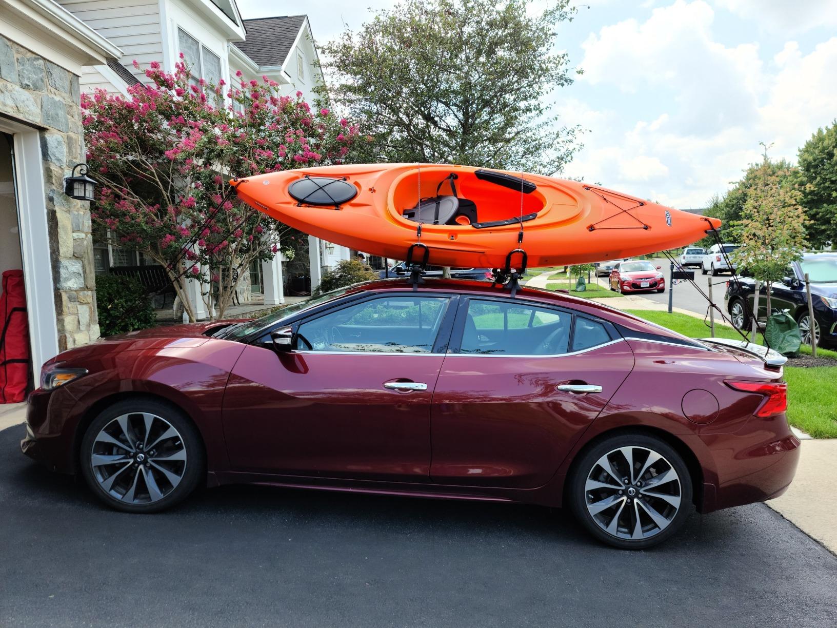 Seah Hardware Universal Roof Rack Cross-Bars 2 PC. customer photo 2