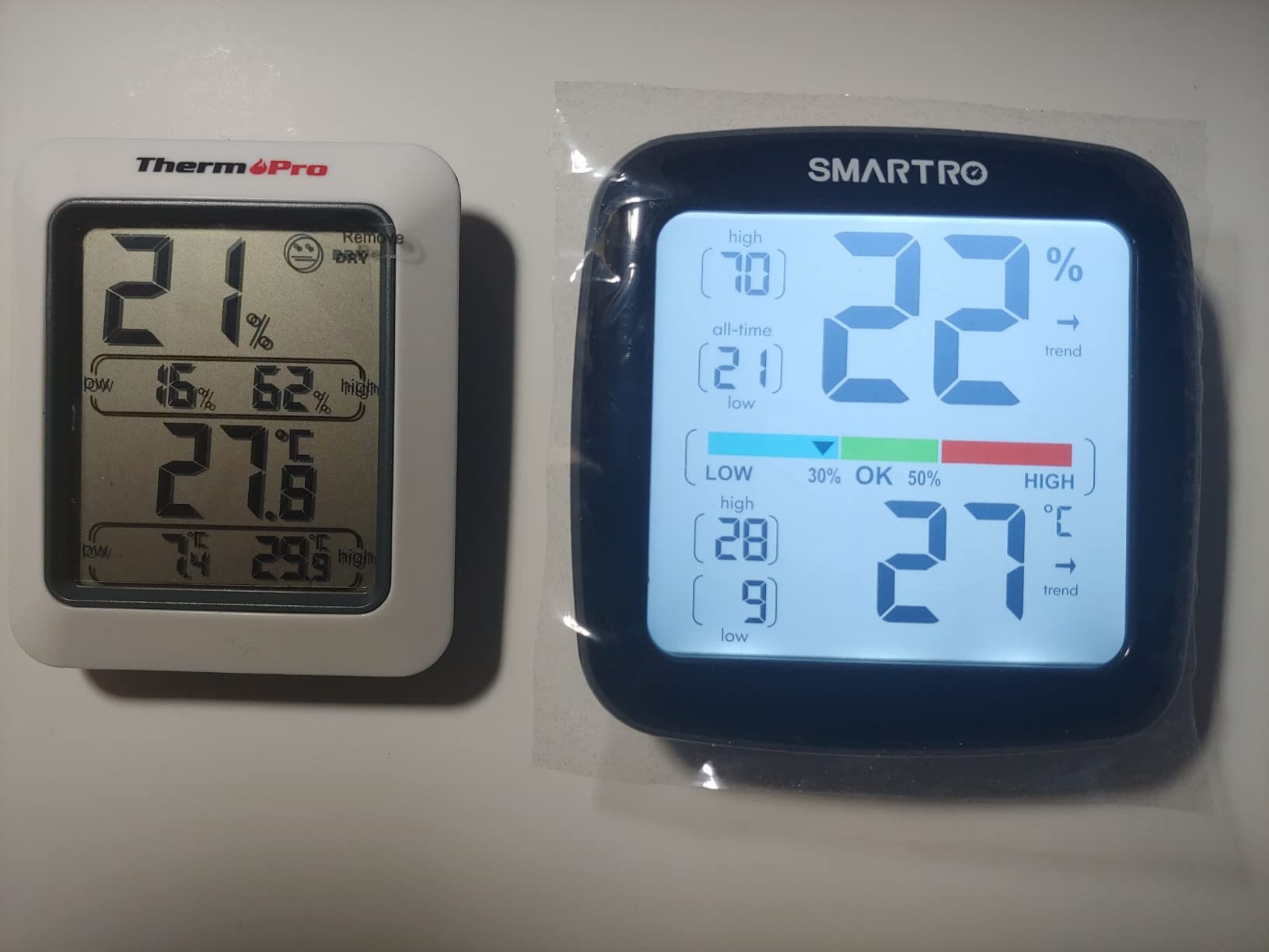 SMARTRO SC42 Professional Digital Hygrometer Indoor Thermometer Room Humidity Gauge Pro Accuracy Calibration customer photo 2