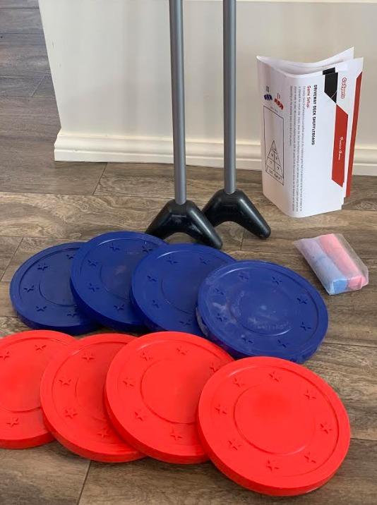 GoSports Driveway Shuffleboard Game Set customer photo 1
