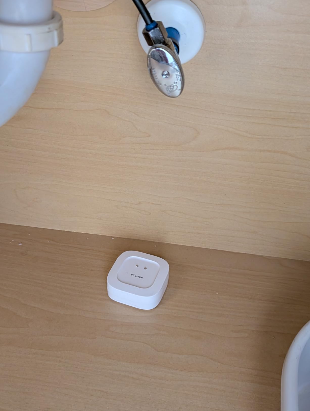 YoLink Water Leak Detector, 1/4 Mile World's Longest Range, Wireless Smart Water Leak Sensor, Alexa, IFTTT, Hub Required customer photo 1