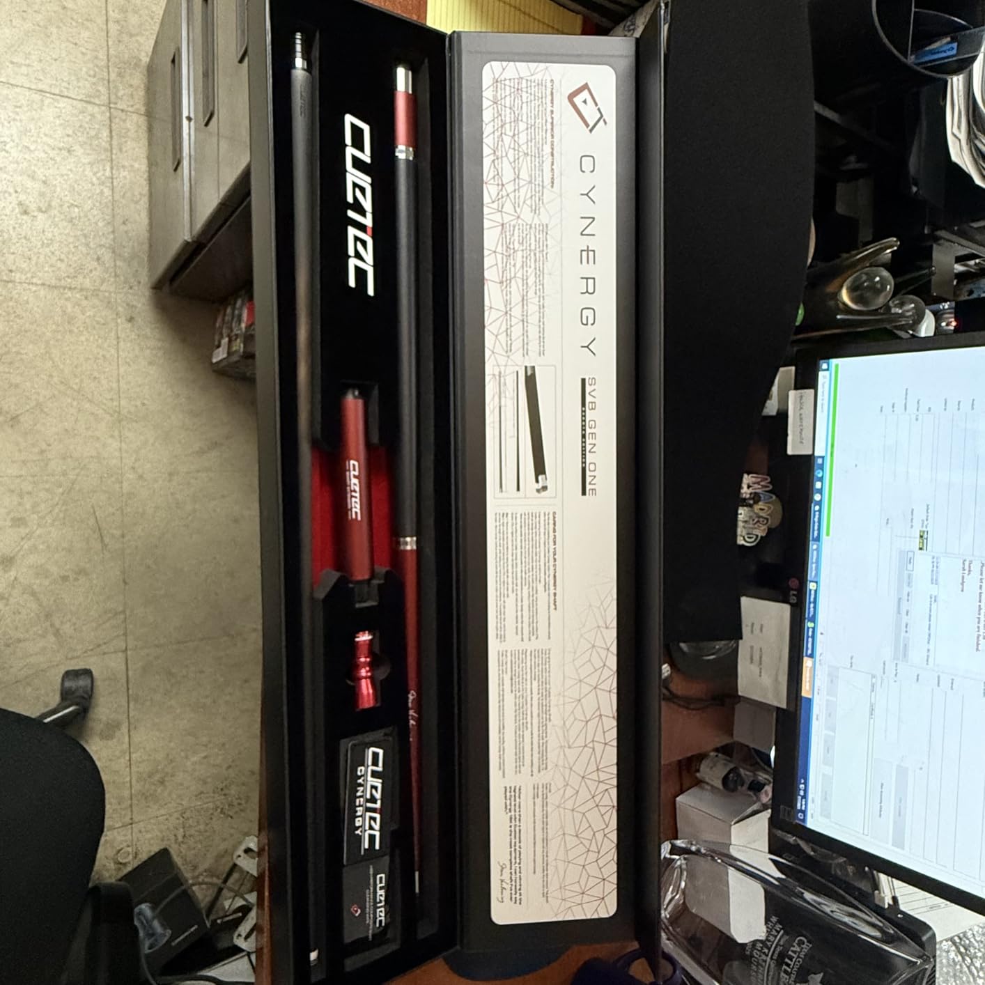 Cuetec Cynergy SVB Gen One Dakota Edition customer photo 1