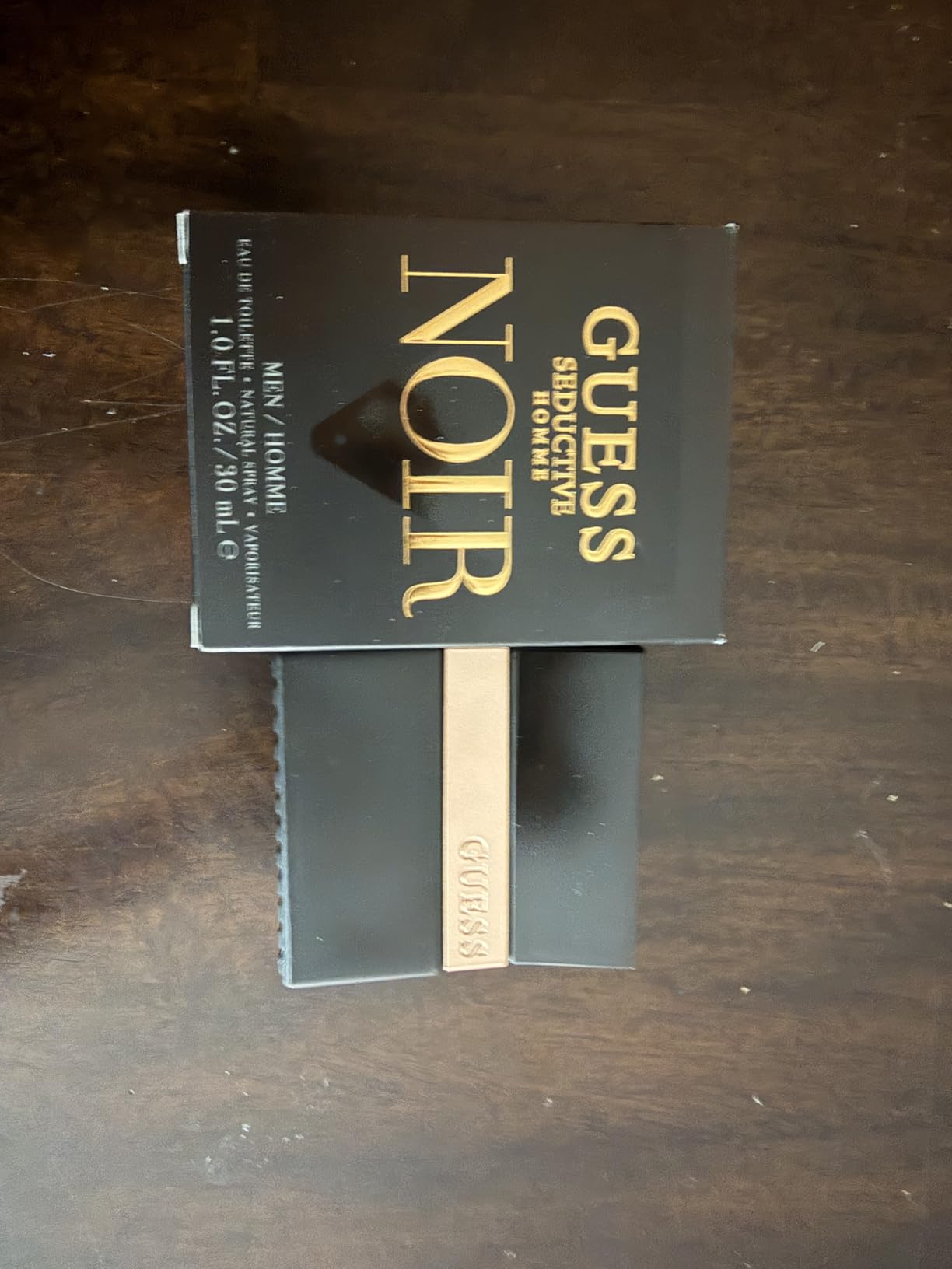 Guess Seductive Homme Noir 3.4 oz EDT Spray RETAIL customer photo 2