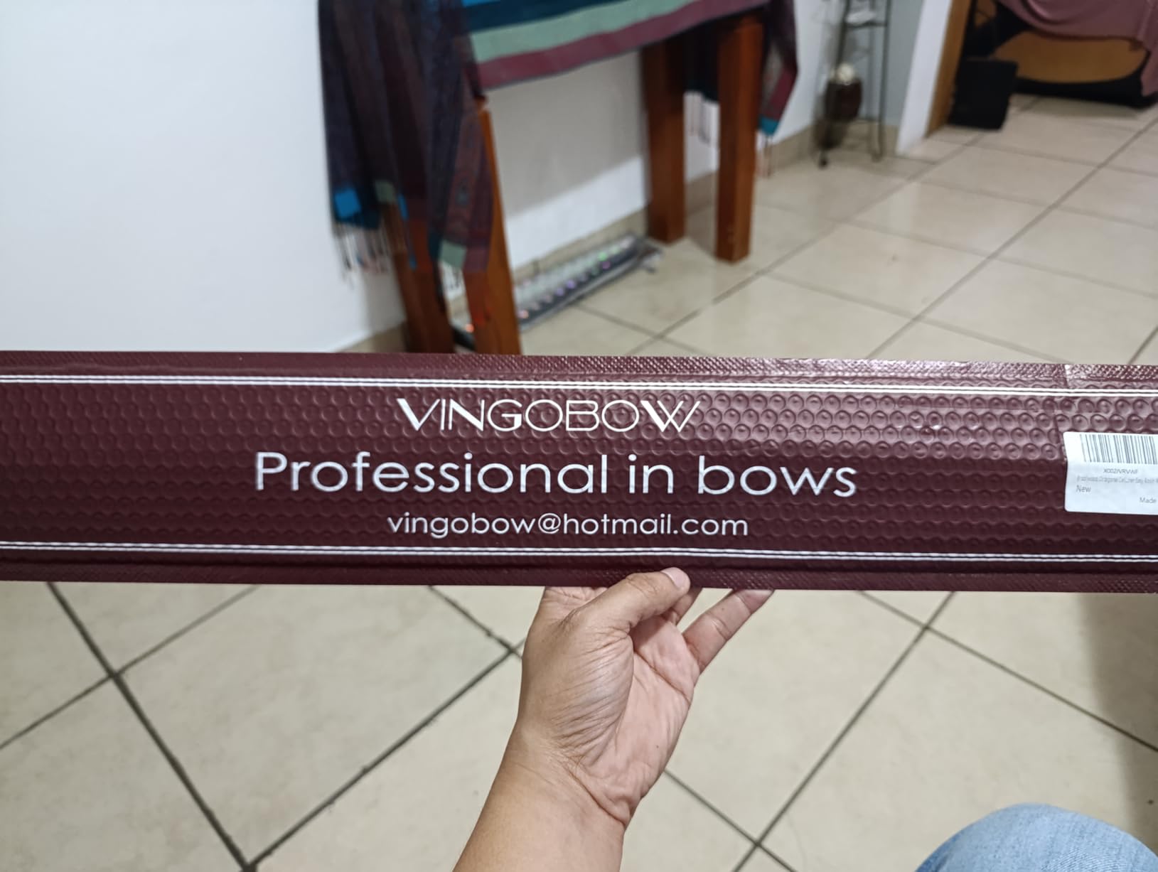 Brazilwood Octagonal Cello Bow 4/4 Size VINGOBOW 310C Full 4/4 71.5cm Advanced Level Parisian Eyes Ebony Frog Sweet Sound Natural Horse Hair Straight Smooth Tuner Easy Rosin Neat Works customer photo 1