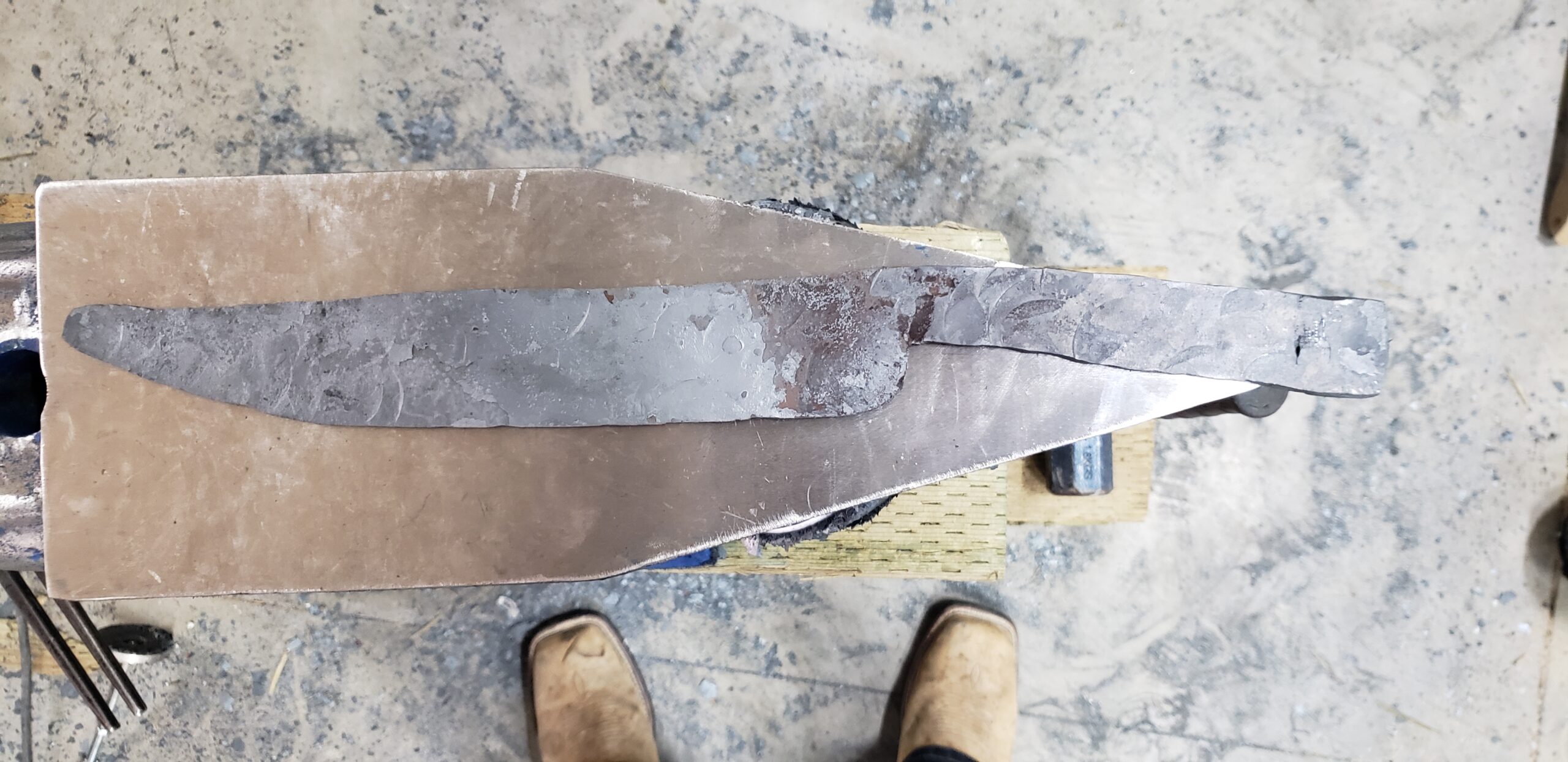 Happybuy Single Horn Anvil 132Lbs Cast Steel Anvil Blacksmith for Sale Forge Steel Tools customer photo 2