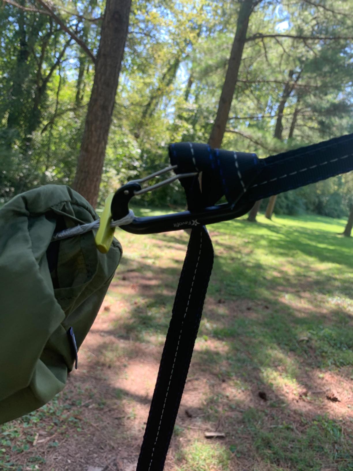 ENO, Eagles Nest Outfitters JungleNest Hammock, Pacific customer photo 1