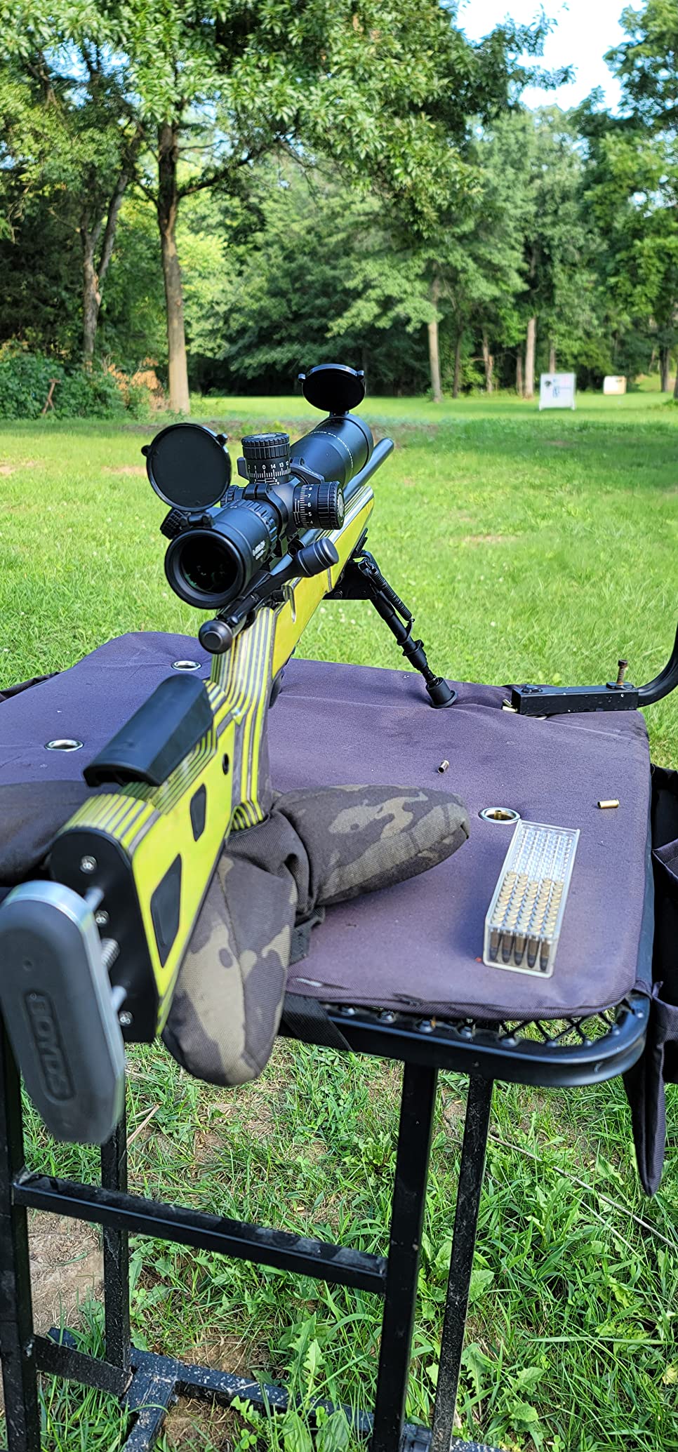 Athlon Optics Argos BTR GEN2 6-24X50 First Focal Plane Riflescope with Sunshade customer photo 1