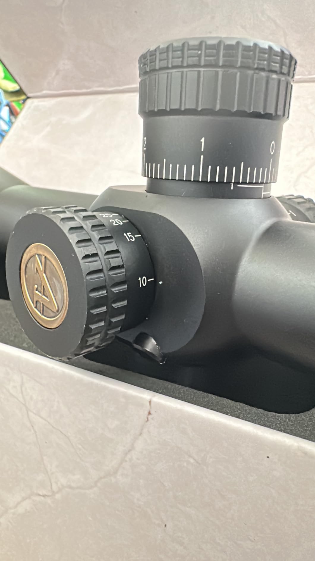 Athlon Optics Argos BTR GEN2 6-24X50 First Focal Plane Riflescope with Sunshade customer photo 2