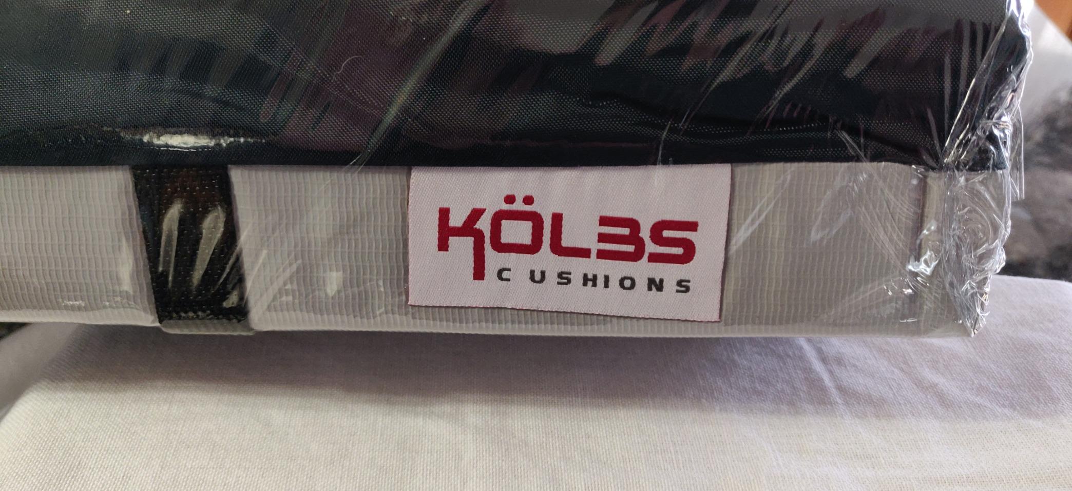 Kölbs Gel Extreme Wheelchair Seat Cushion, Coccyx, Sciatica & Tailbone Pain Relief, Ideal for Office, Kitchen Wheelchairs and Auto, 16 x 16 Inch Seat, 3 Inch Thick customer photo 2