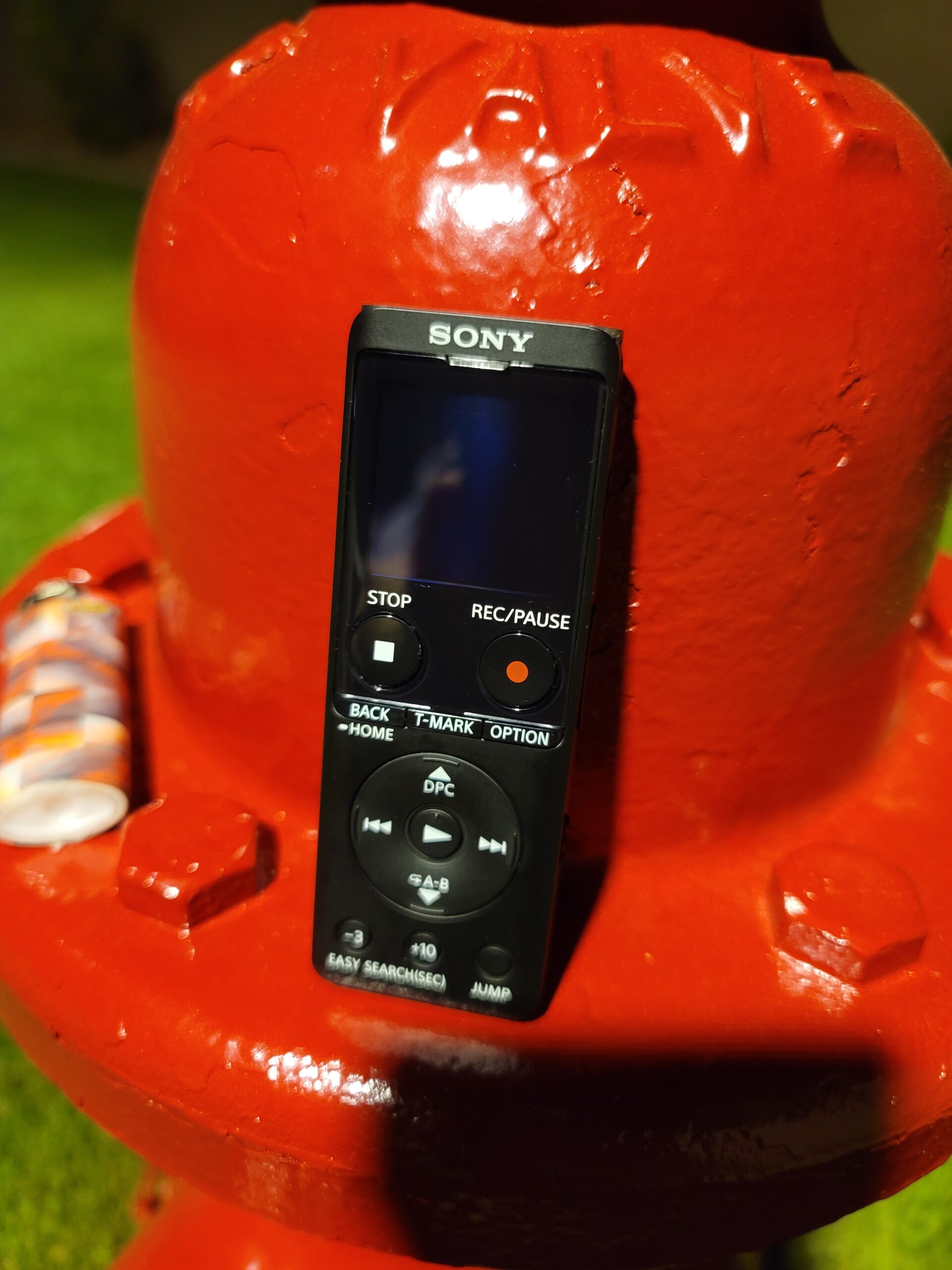 Sony ICD-UX570 Digital Voice Recorder, ICDUX570BLK, usb customer photo 1