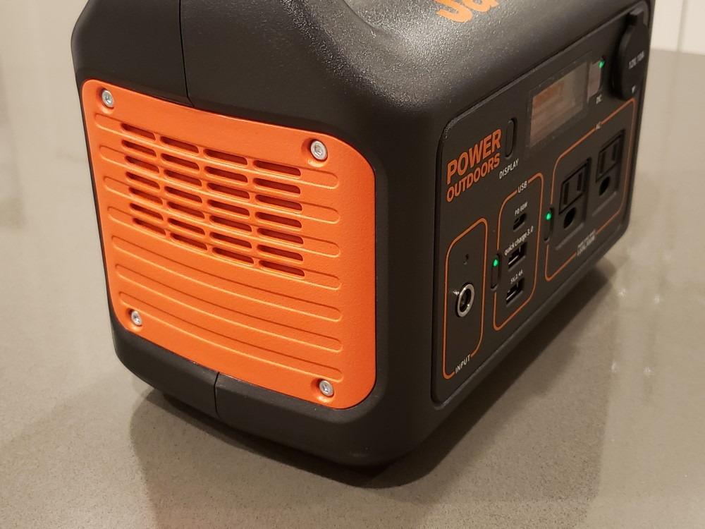 Jackery Portable Power Station Explorer 300, 293Wh Backup Lithium Battery, Solar Generator for Outdoors Camping Travel Hunting Blackout (Solar Panel Optional) customer photo 1