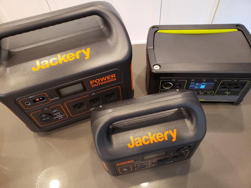 Jackery Portable Power Station Explorer 300, 293Wh Backup Lithium Battery, Solar Generator for Outdoors Camping Travel Hunting Blackout (Solar Panel Optional) customer photo 2