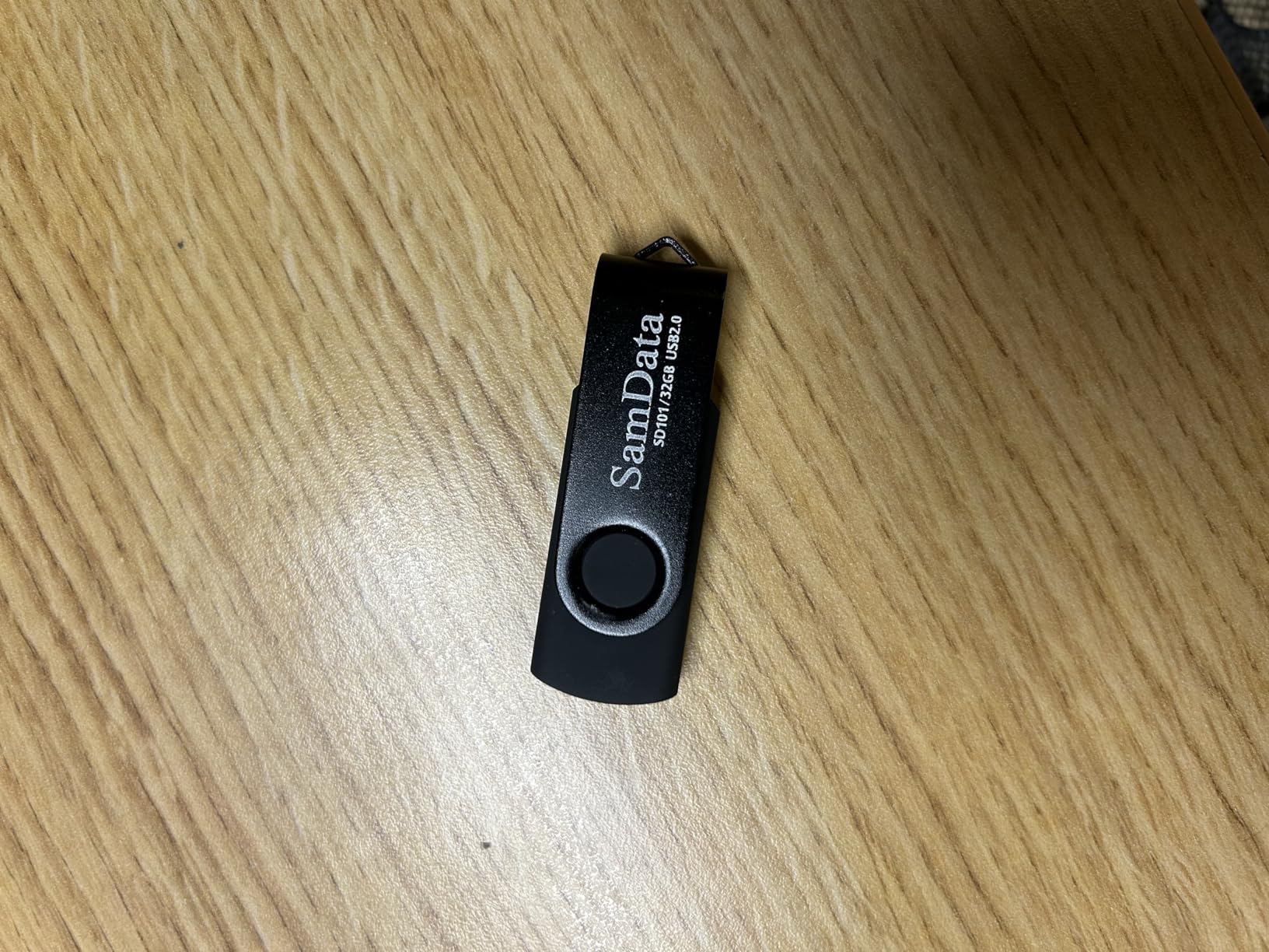 SamData 32GB USB Flash Drives 2 Pack 32GB Thumb Drives Memory Stick Jump Drive with LED Light for Storage and Backup (2 Colors: Black Blue) customer photo 2