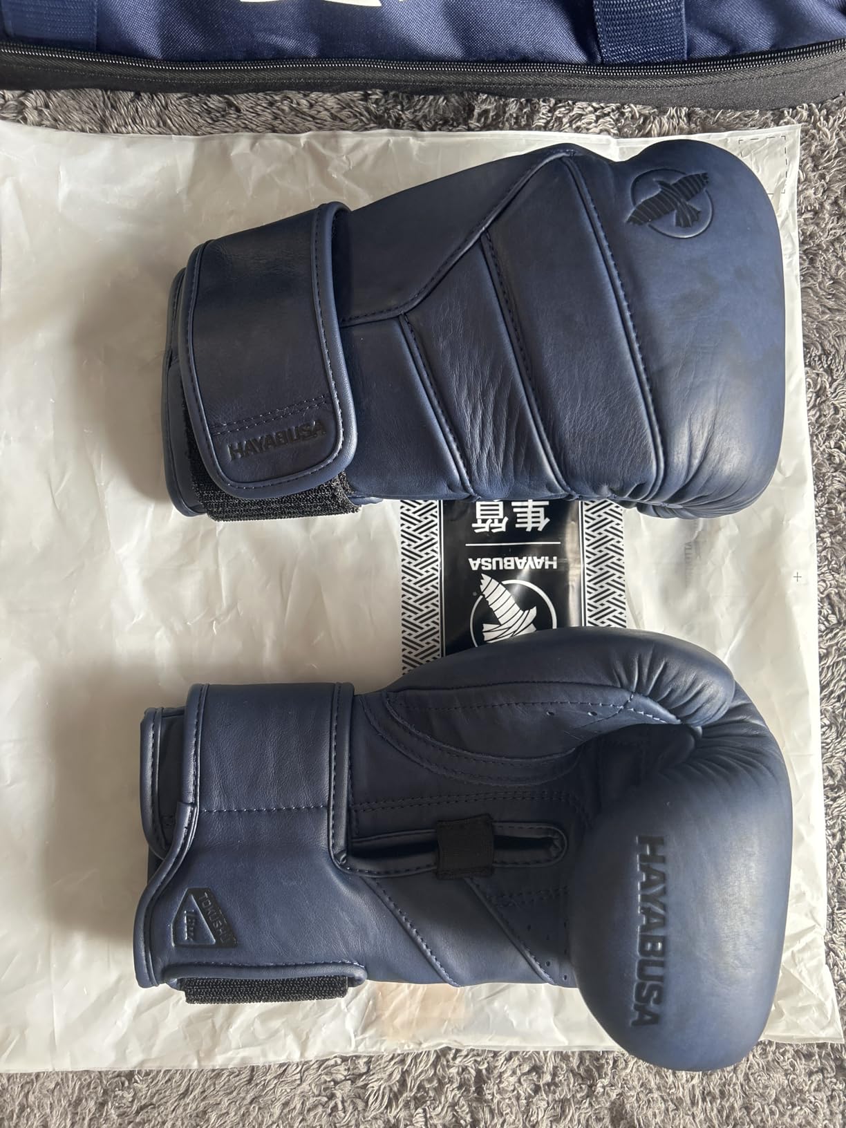 Hayabusa T3 LX Leather Boxing Gloves Men and Women for Training Sparring Heavy Bag and Mitt Work customer photo 1