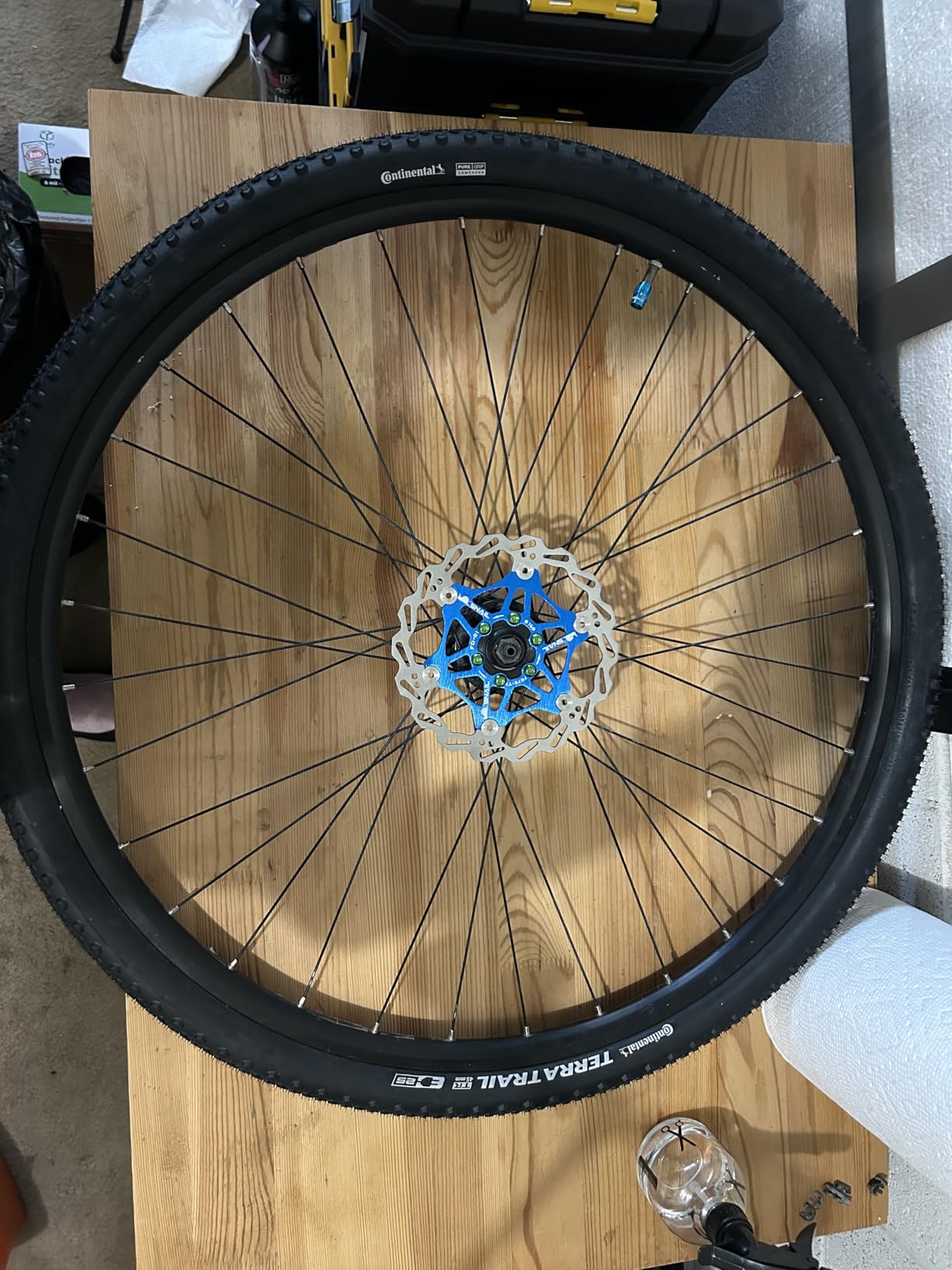 Continental Terra Trail - Black - Tubeless Gravel Bike Tire | Fast Rolling with Confident Cornering Control - E25 Ebike Rated - customer photo 2