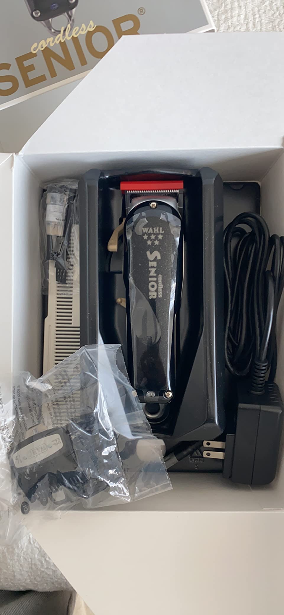 5 Star Cordless Senior Clipper, Precision Fade Blades, Metal Housing, 80-Minute Run Time customer photo 1