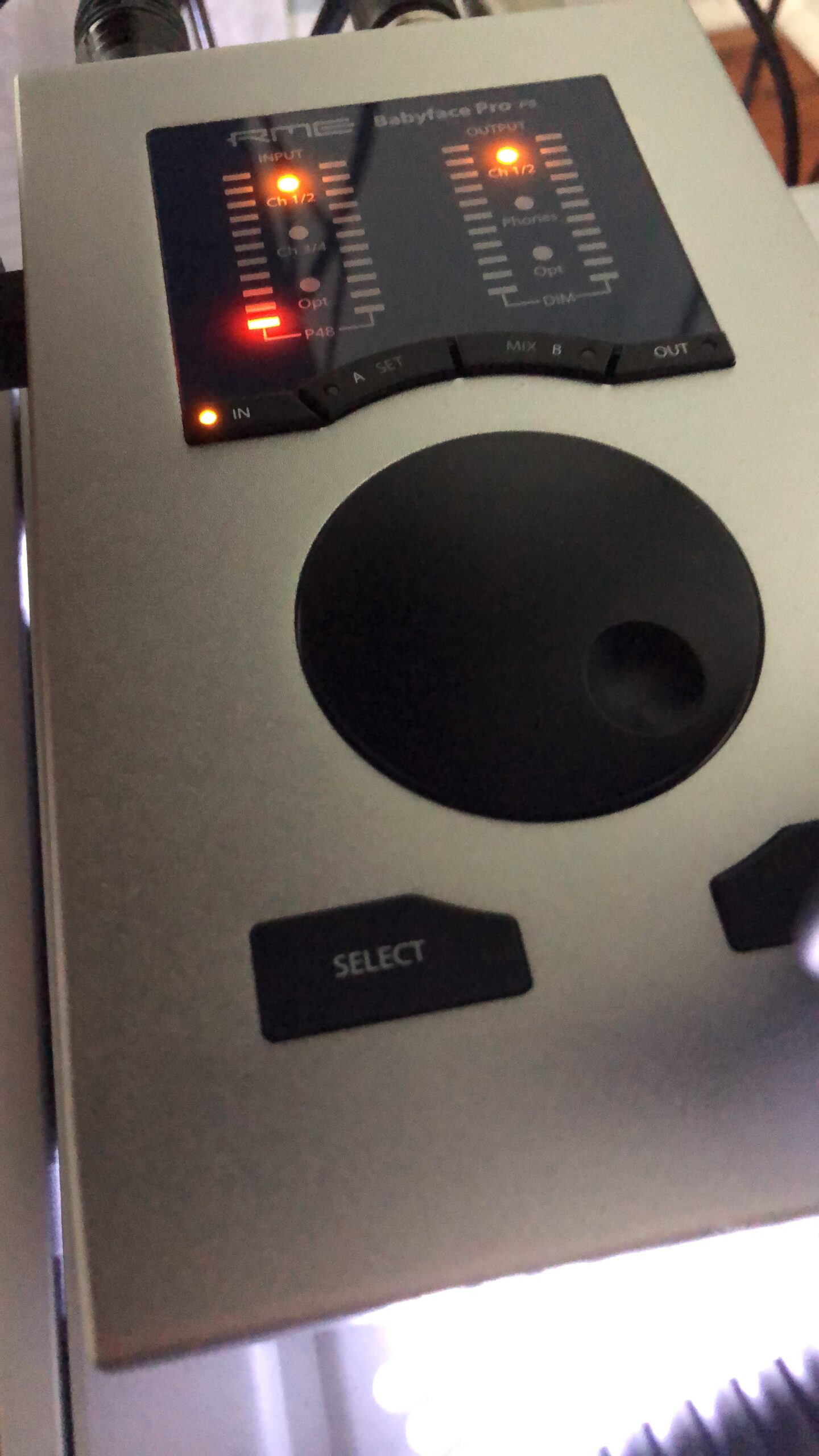 Babyface Pro FS USB Audio Interface customer photo 1