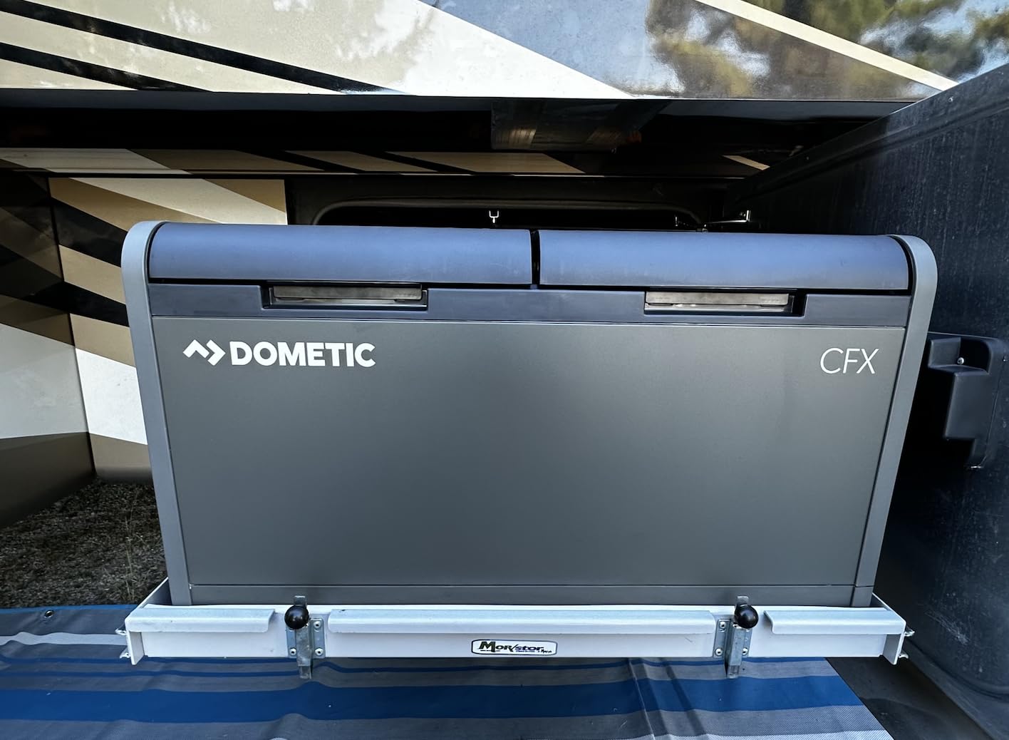 Dometic CFX Electric Cooler | Portable Freezer | CFX5 & CFX3 Series | AC/DC or Solar Powered customer photo 1