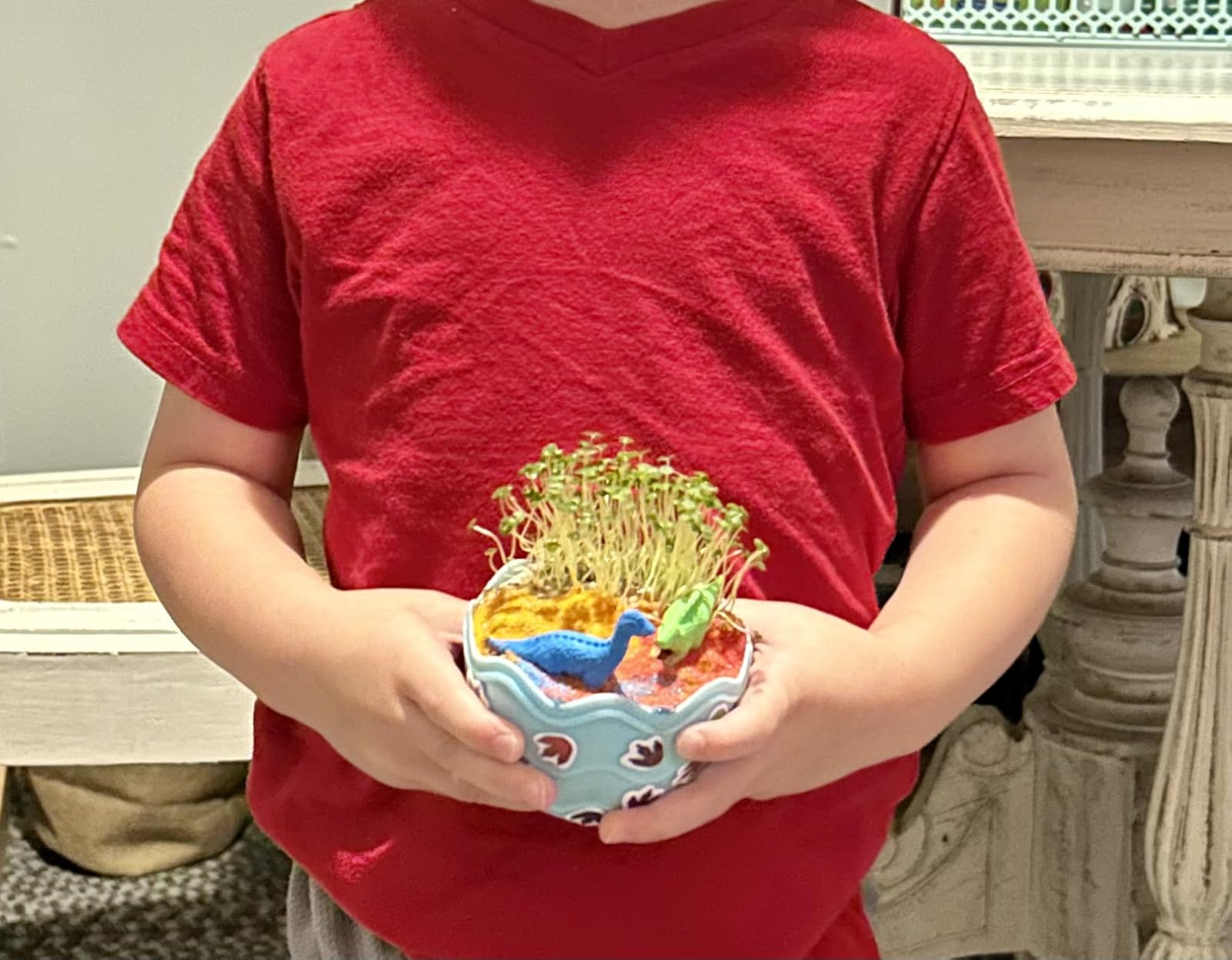 Creativity for Kids Mini Garden: Mermaid Terrarium Kit - Mermaid Gifts for Girls, Crafts and Toys, Stocking Stuffers for Kids (Ages 6+) customer photo 1