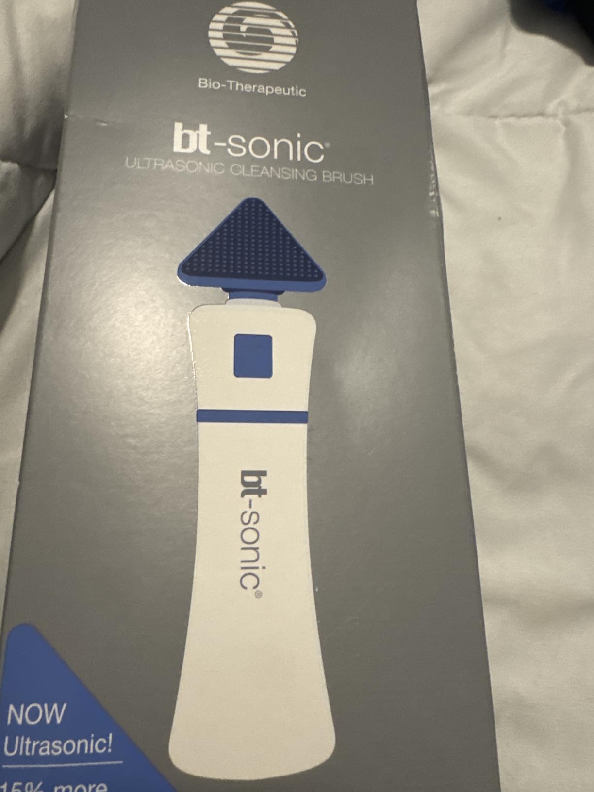 Bio-Therapeutic bt-Sonic Facial Cleansing Brush, Microsonic Handheld Silicone Face Cleanser, Exceptional Quality Water Resistant Face Exfoliator customer photo 1