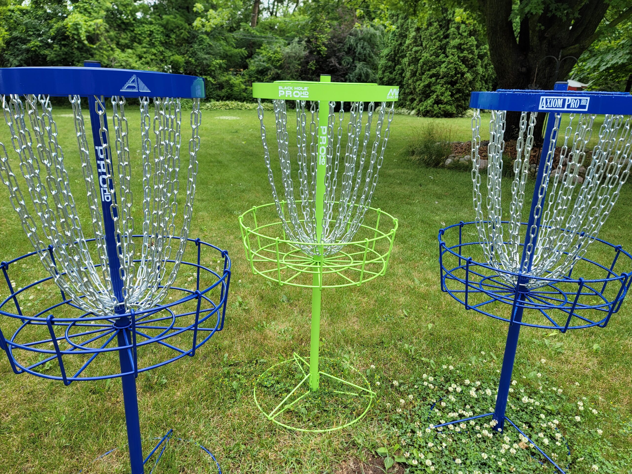 Axiom Discs Pro HD Disc Golf Basket customer photo 2