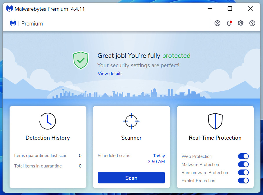 Malwarebytes Premium | Amazon Exclusive | 18 Months, 2 Devices | Windows, Mac OS, Android, Apple iOS, Chrome [Online Code] customer photo 2
