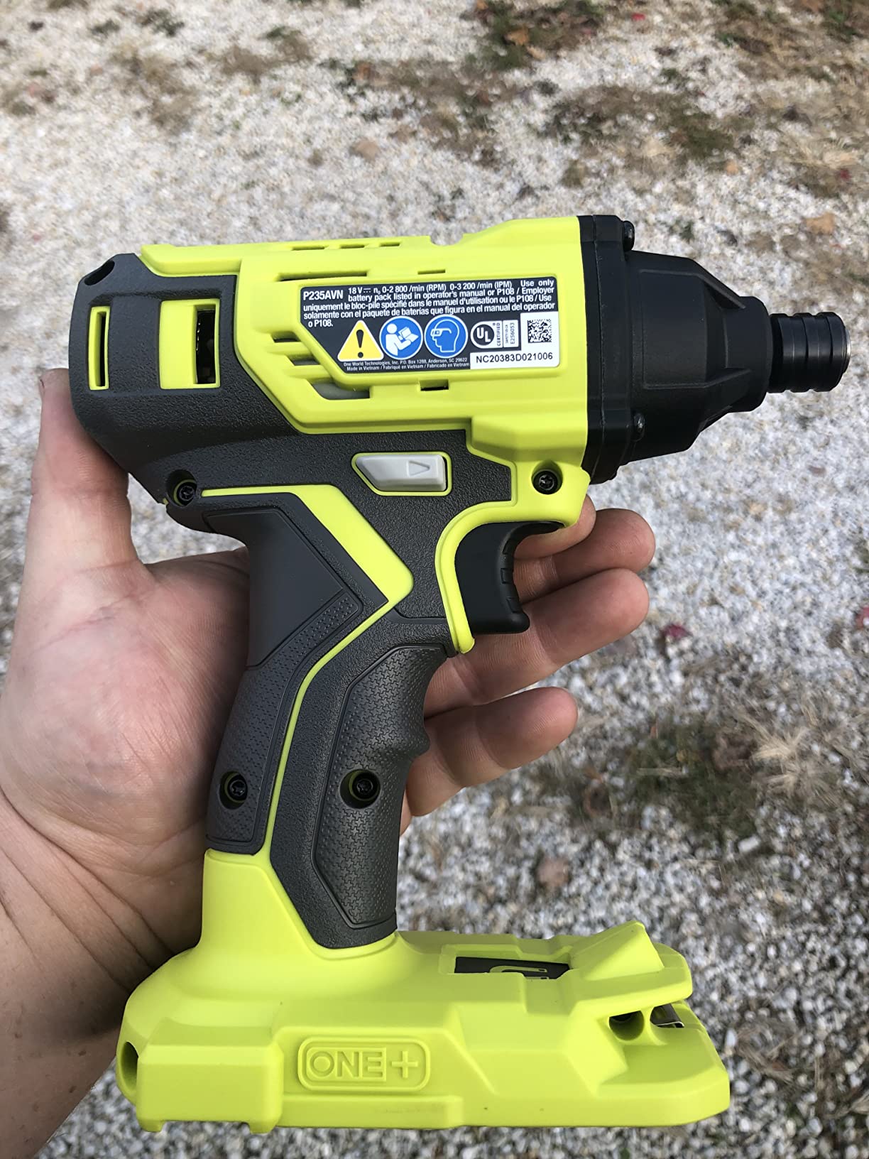 R18ID2-0 Impact Wrench 1/4