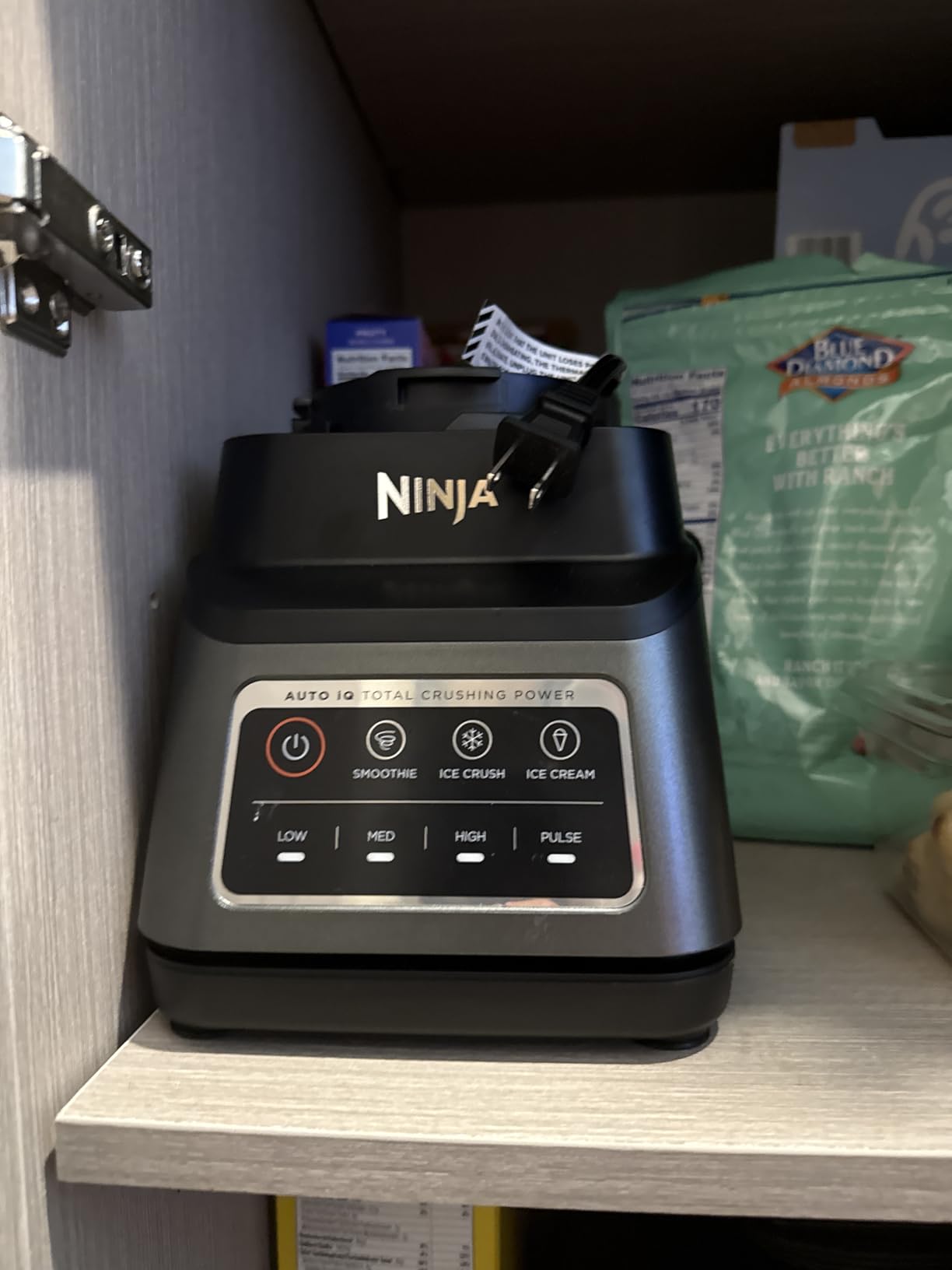 Ninja Professional Plus Blender with Auto-iQ | Smoothie and Ice Cream Maker, Frozen Drink Mixer, Margarita Machine | 3 Auto-iQ Presets, 1400W, 72-oz. Total Crushing Pitcher | Dark Grey | BN701 customer photo 1