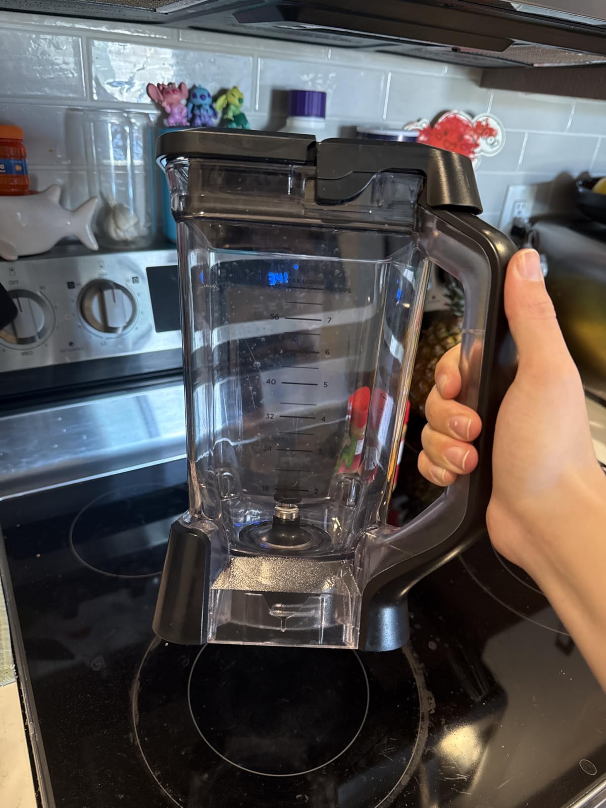 Ninja Professional Plus Blender with Auto-iQ | Smoothie and Ice Cream Maker, Frozen Drink Mixer, Margarita Machine | 3 Auto-iQ Presets, 1400W, 72-oz. Total Crushing Pitcher | Dark Grey | BN701 customer photo 2