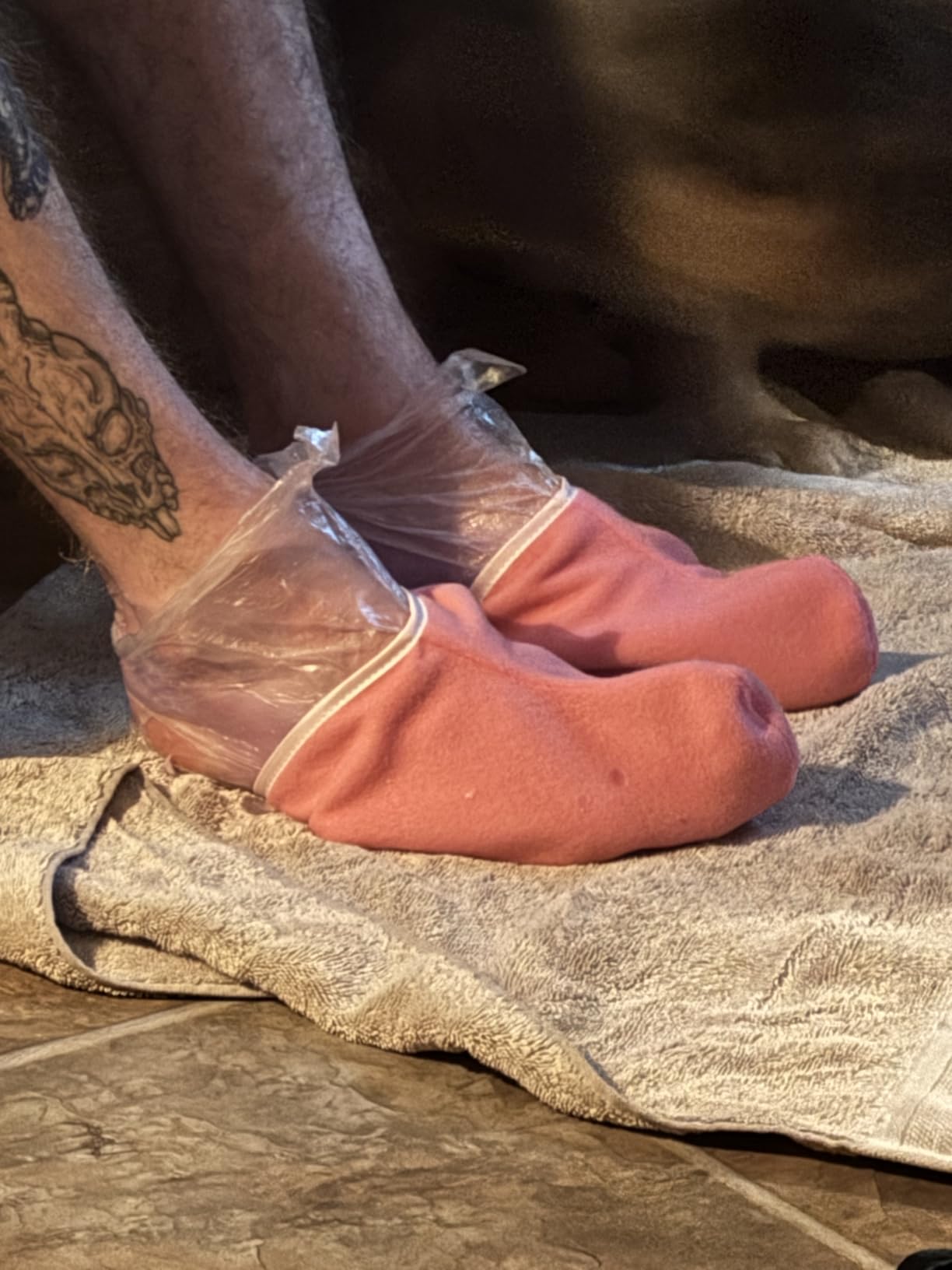 Paraffin Wax Machine for Hand and Feet - Karite Paraffin Wax Bath 4000ml Paraffin Wax Warmer Moisturizing Kit Auto-time and Keep Warm Paraffin Hand Wax Machine customer photo 2