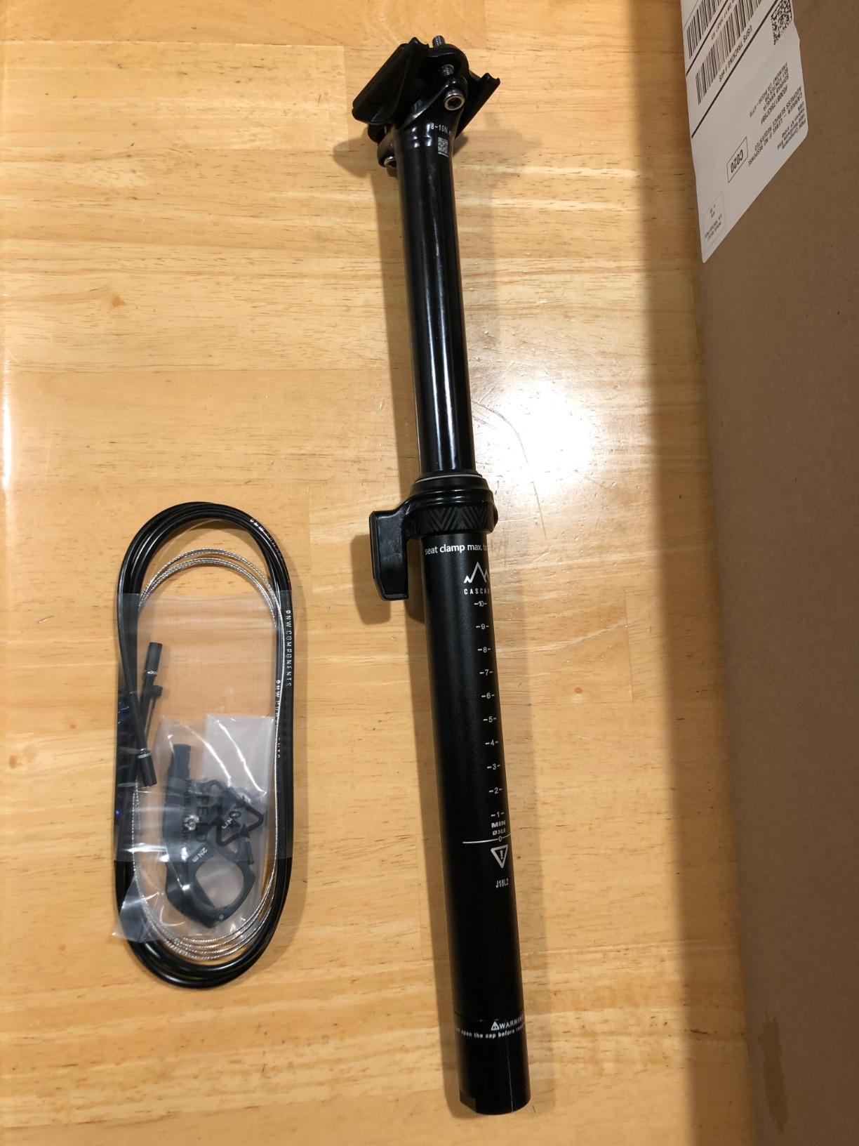 PNW Components Cascade Dropper Post customer photo 2