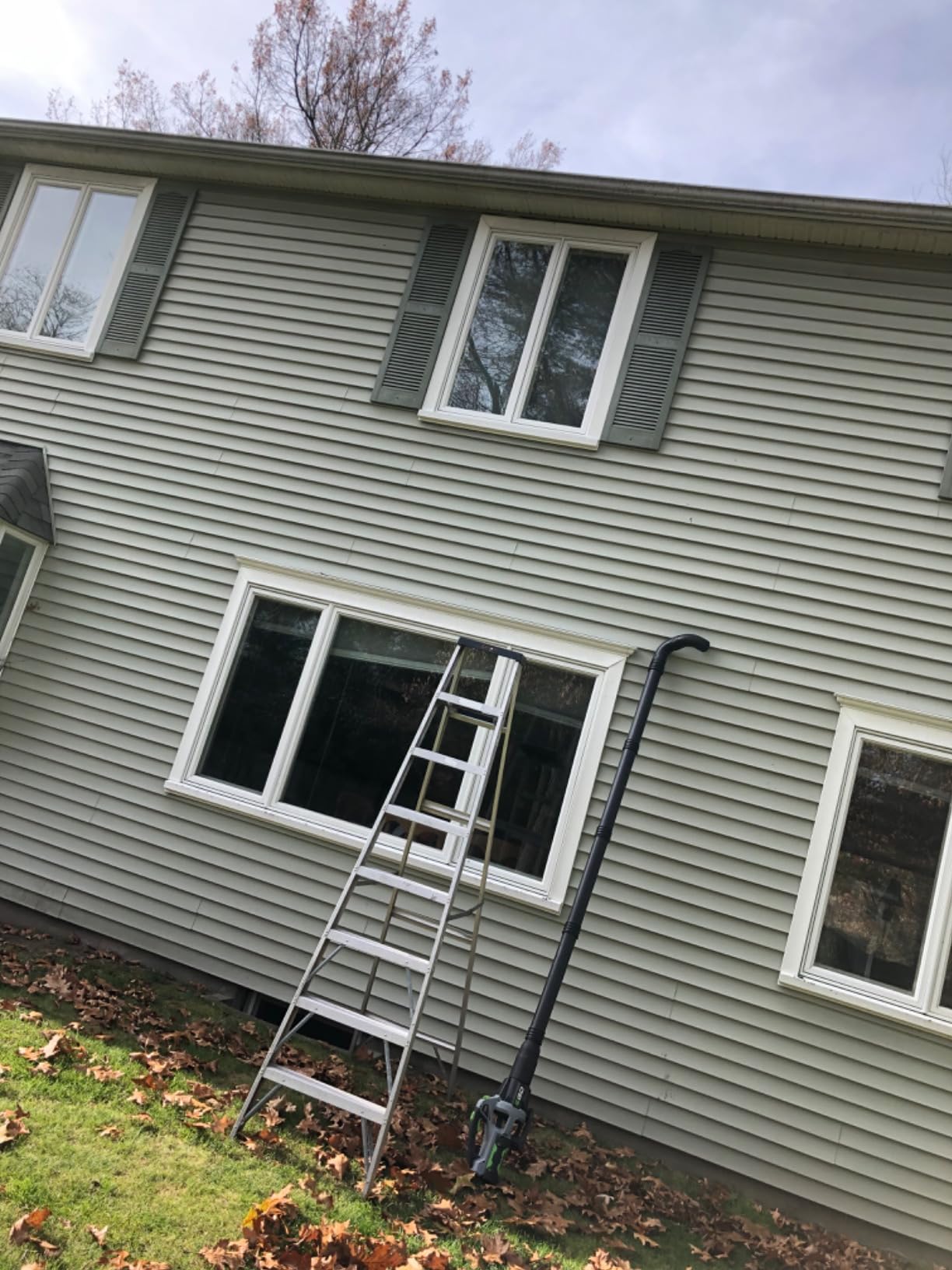 EGO POWER+ Gutter Cleaning Attachment for Electric Leaf Blowers LB5300/LB5750/LB5800/LB6150/LB6500/LB6700/LB7650 - AGC1000 customer photo 2