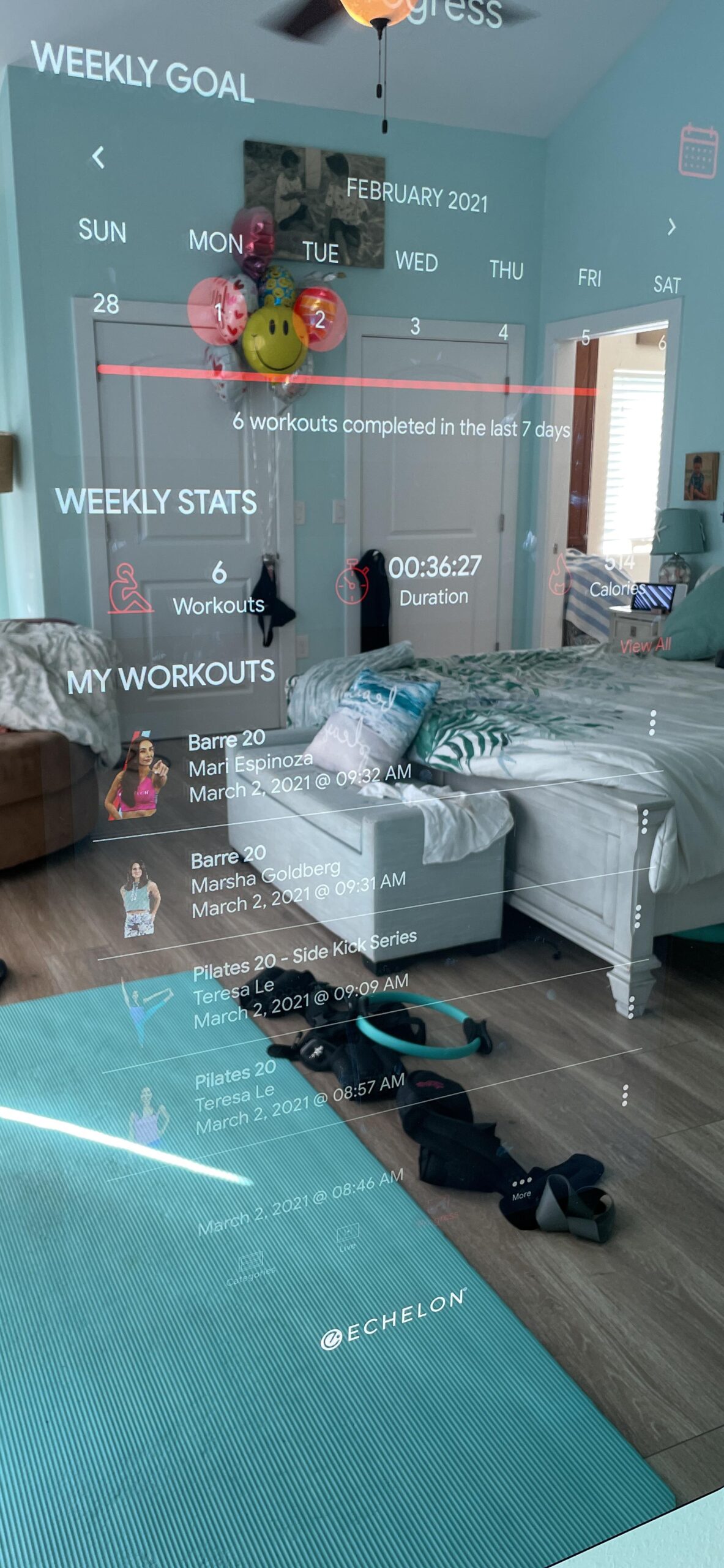 Echelon Reflect Smart Connect Fitness Mirror with 30-Day Free Membership customer photo 1