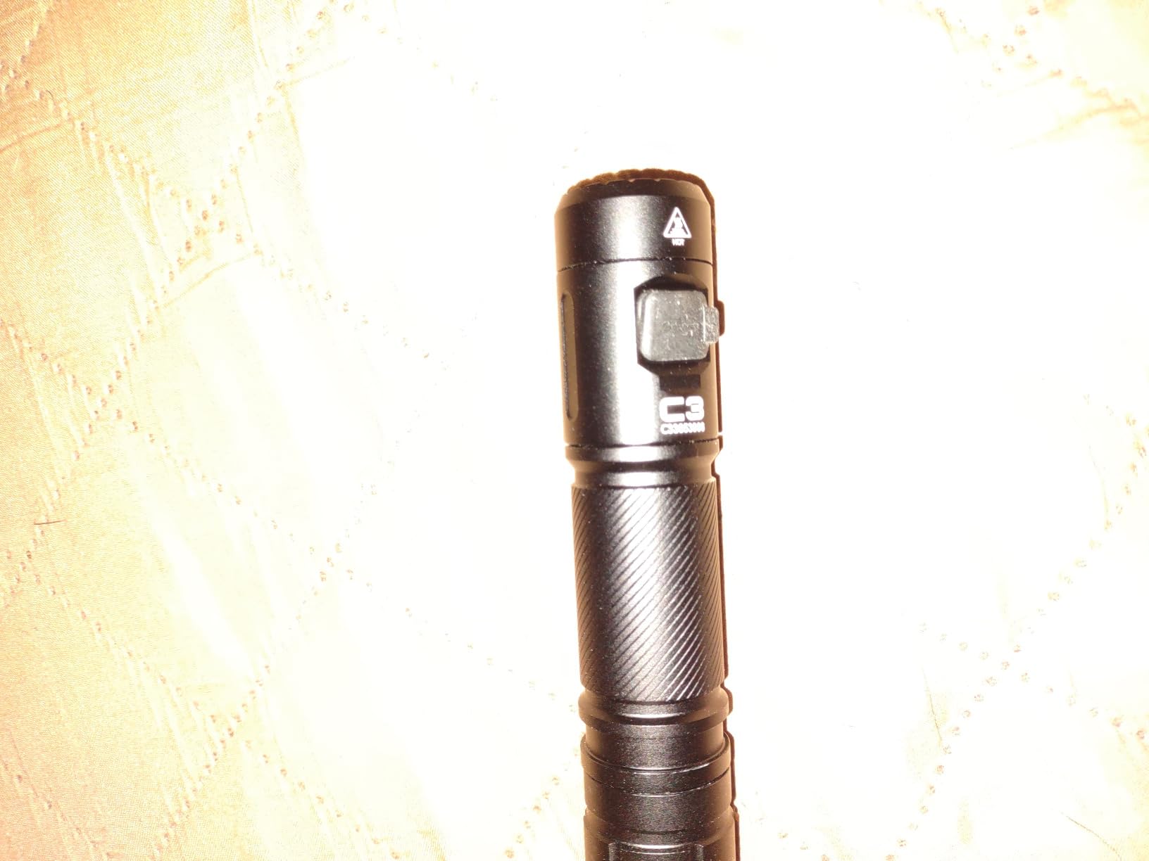 WUBEN C3 Flashlight 1200 High Lumens Rechargeable Flashlights 6 Modes Super Bright IP68 LED Tactical Flashlight customer photo 2
