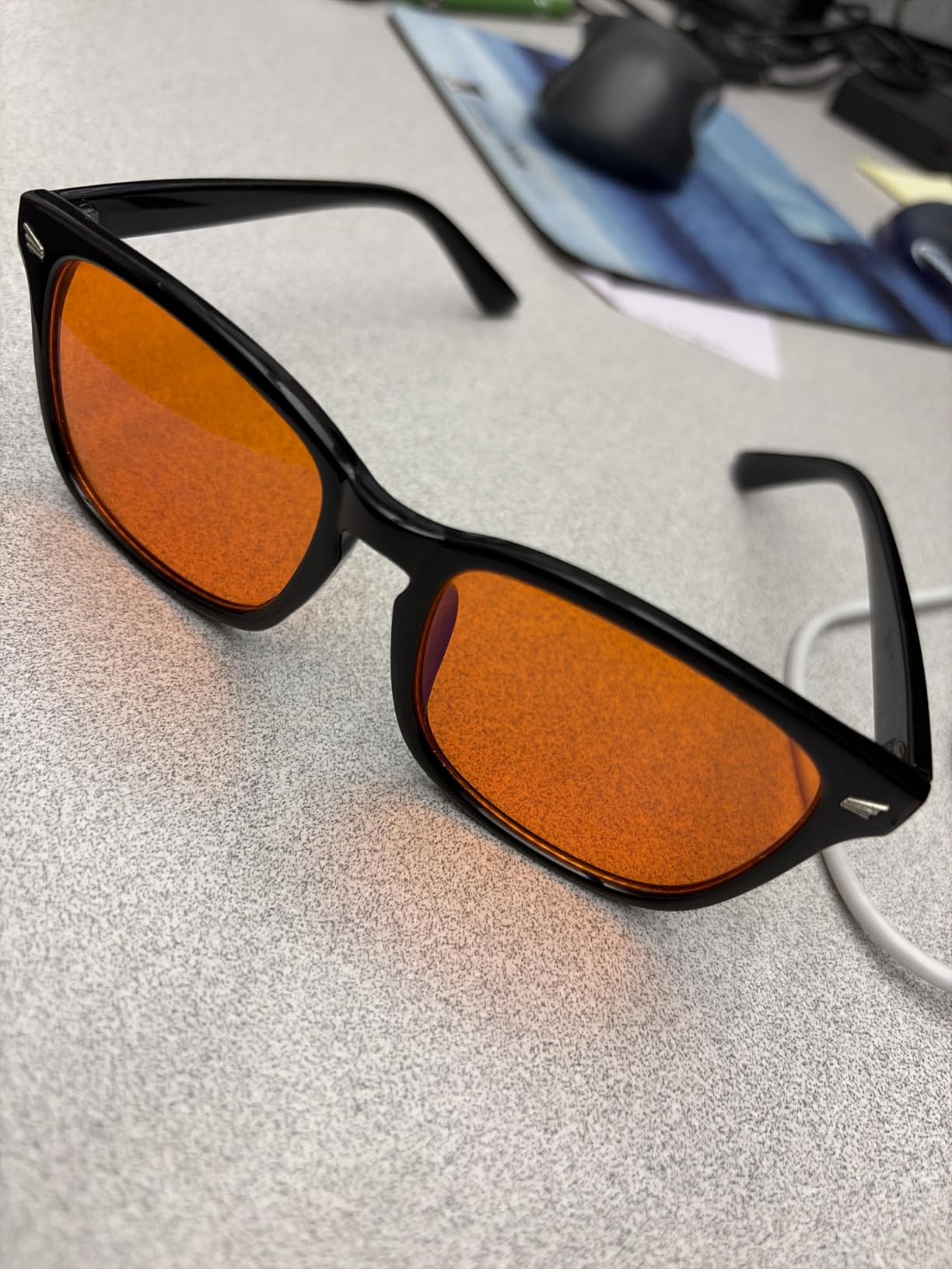 Sleep ZM Blue Light Blocking & Light Sensitivity Glasses - 8 Lens Types for Comfort, Relaxation, Sleep & Relief - 50+ Styles customer photo 2