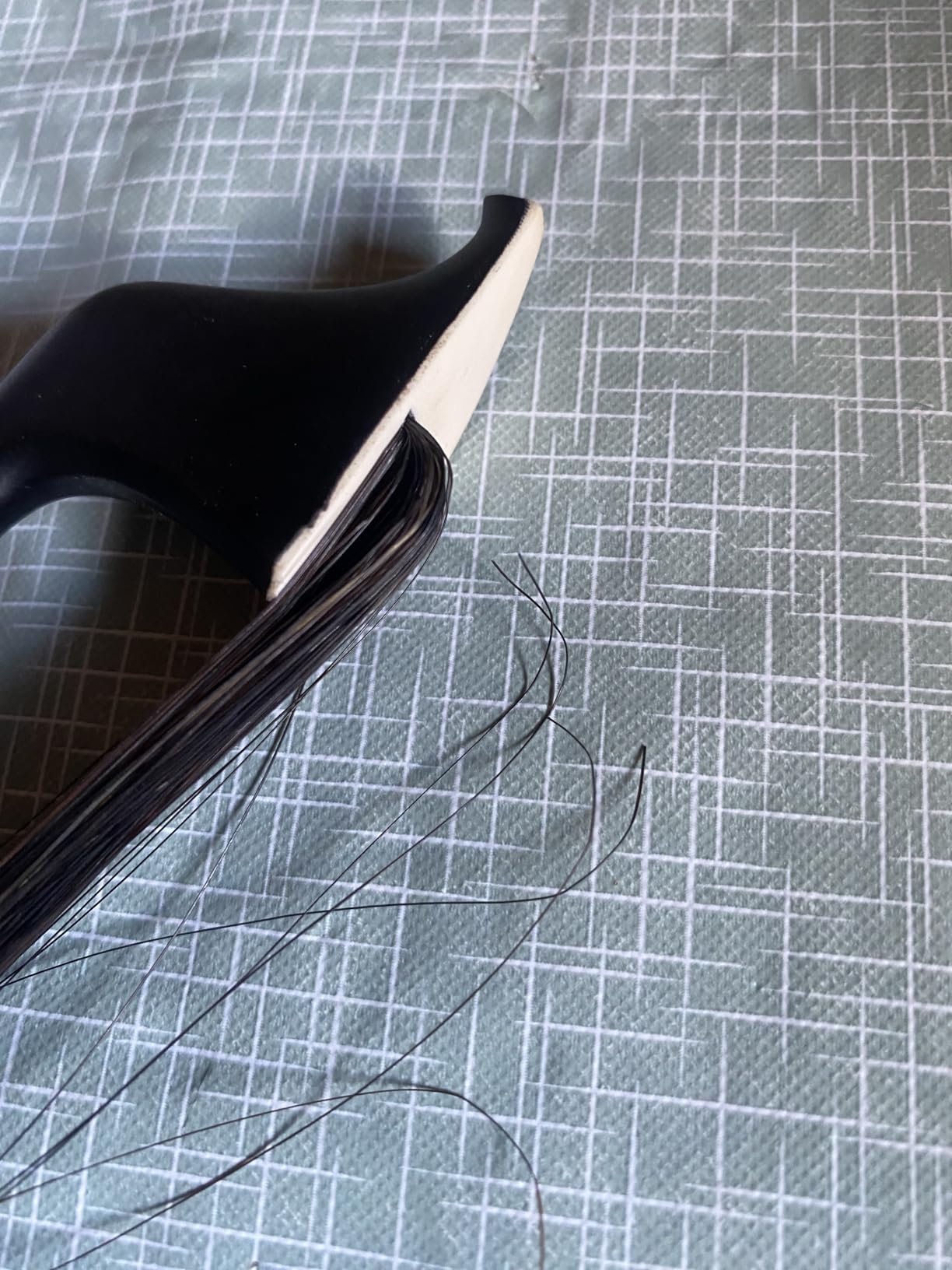 German Style Carbon Fiber Upright Double Bass Bow 4/4 Size VINGOBOW 100BGB Professional Level Parisian Eyes Ebony Frog Deep Powerful Tone Black Horse Hair Pernambuco Performance Warm Tone customer photo 1