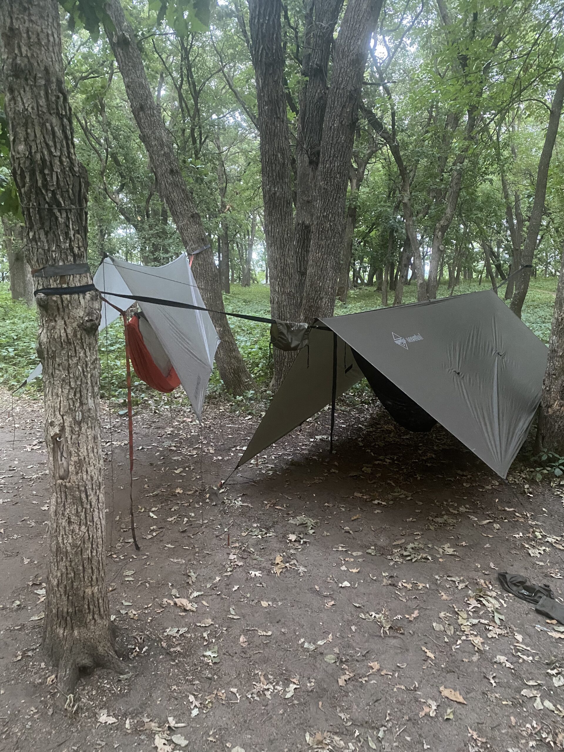 Onewind 11ft Camping Hammock with Bugnet, Portable Double Hammock with Mosquito Net, Backpacking Hammock with Net Adjustable Ridgeline Tree Straps customer photo 2