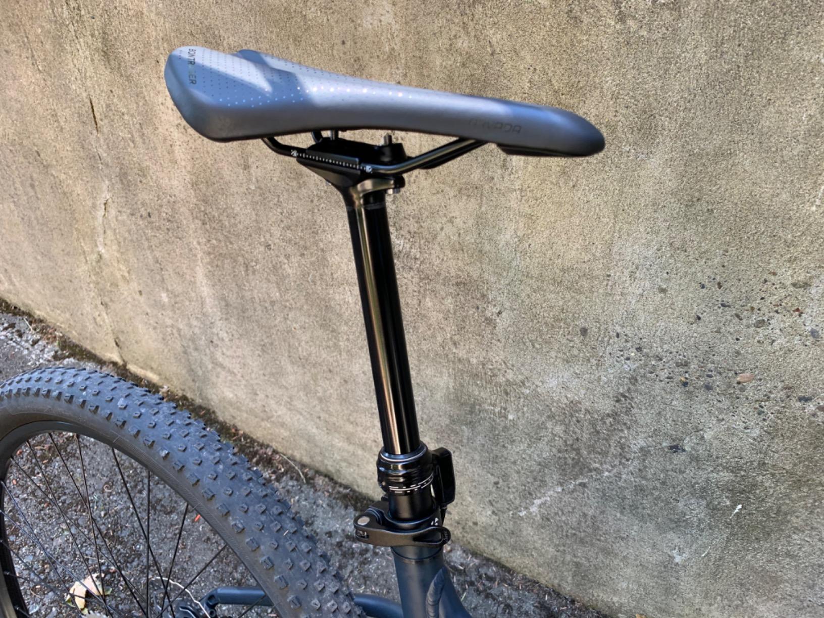 TranzX Kitsuma Dropper Post w/External Routing customer photo 1