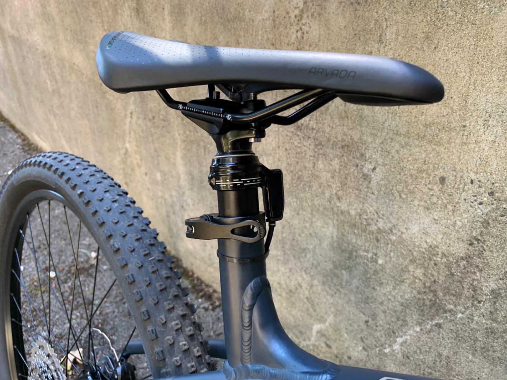 TranzX Kitsuma Dropper Post w/External Routing customer photo 2